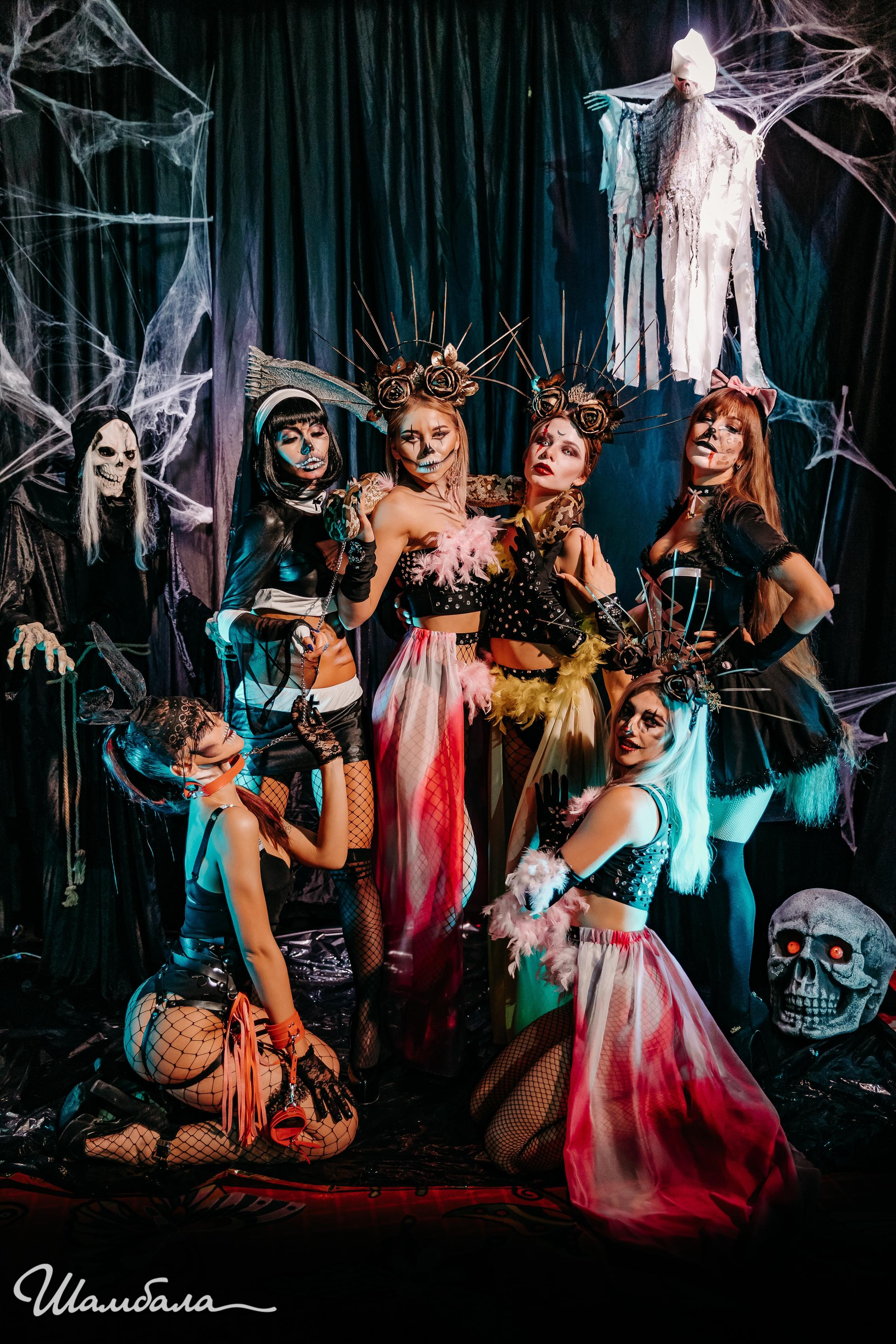 Хэлуин в казино «Шамбала». Свадебный и семейный фотограф Ворожейкин Олег. Фотографирую во Владиво