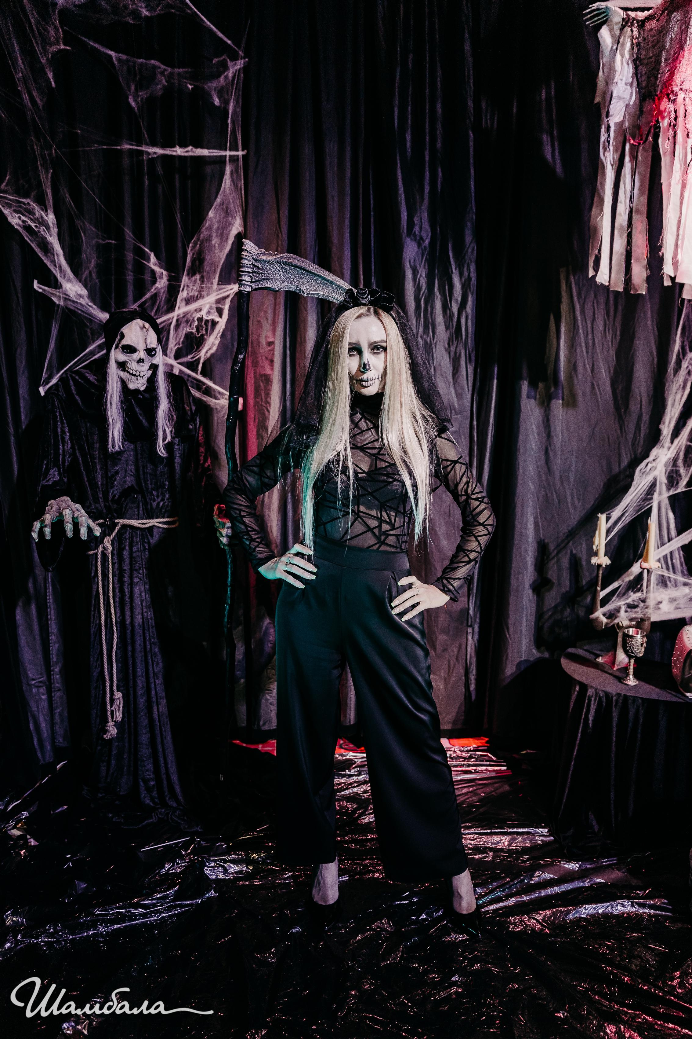 Хэлуин в казино «Шамбала». Свадебный и семейный фотограф Ворожейкин Олег. Фотографирую во Владиво