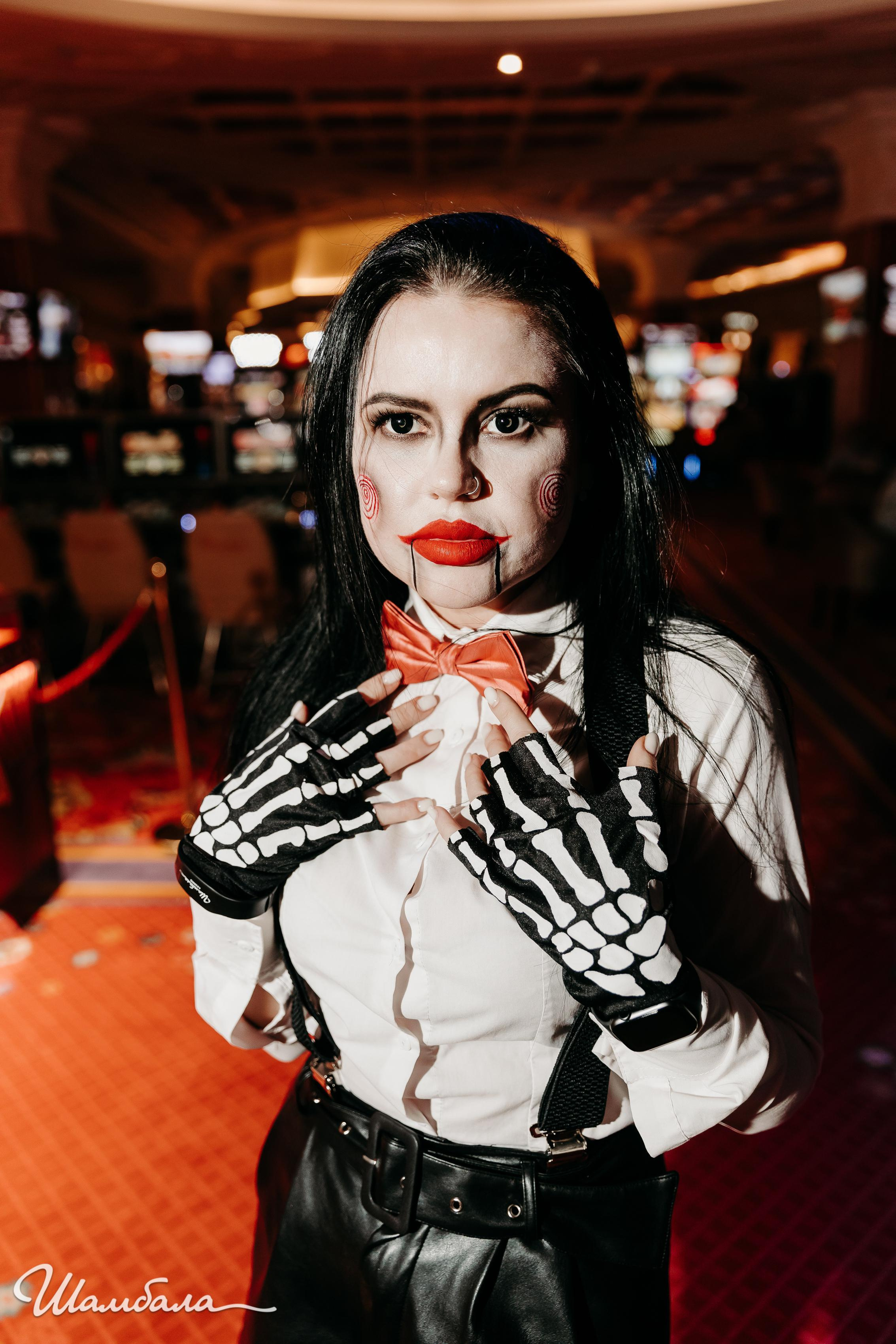 Хэлуин в казино «Шамбала». Свадебный и семейный фотограф Ворожейкин Олег. Фотографирую во Владиво