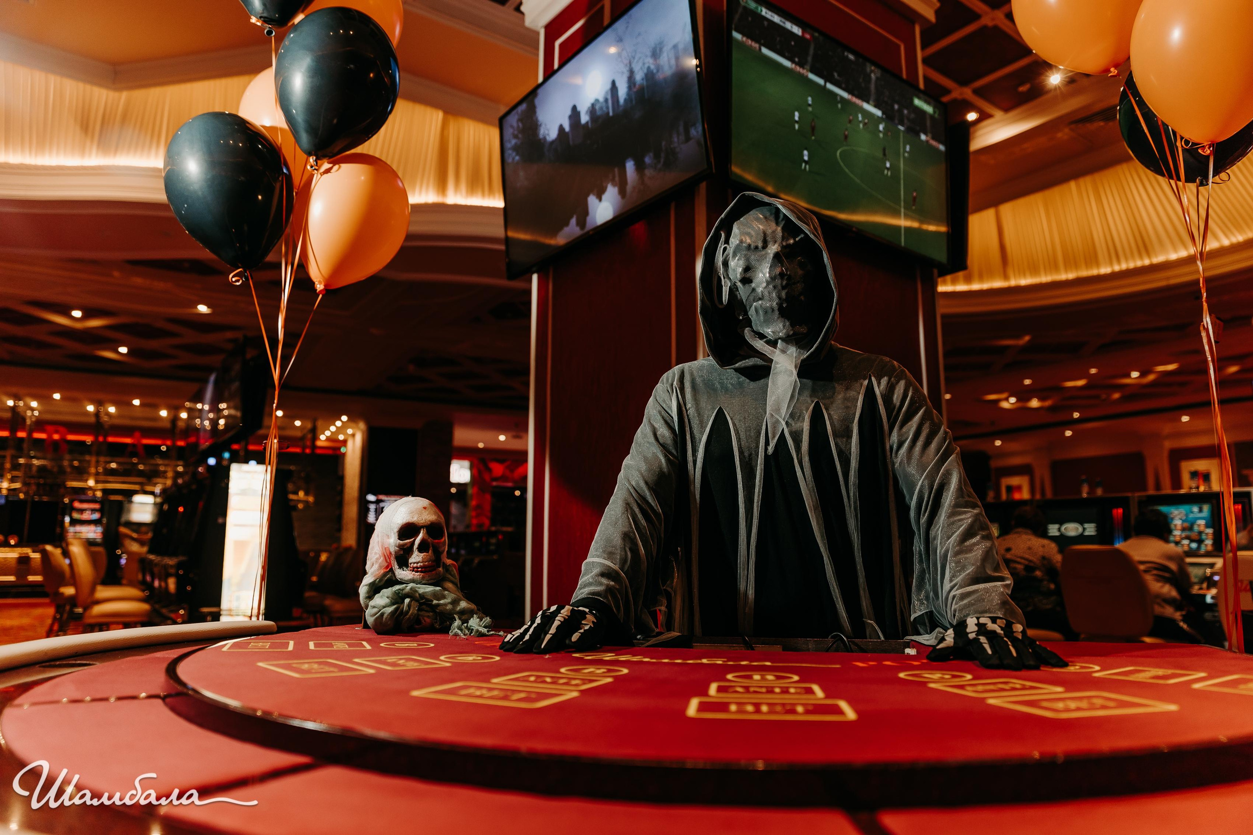 Хэлуин в казино «Шамбала». Свадебный и семейный фотограф Ворожейкин Олег. Фотографирую во Владиво