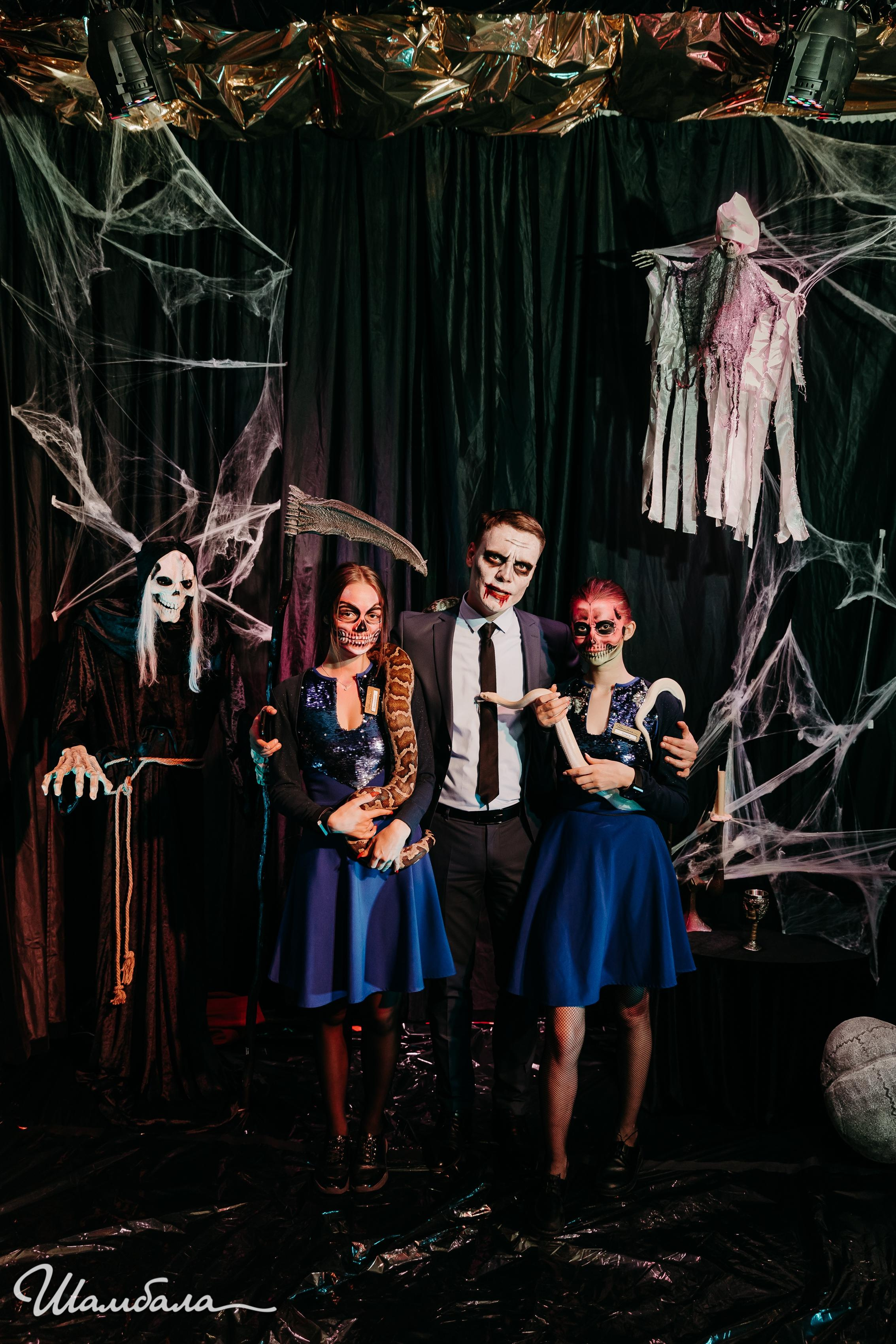 Хэлуин в казино «Шамбала». Свадебный и семейный фотограф Ворожейкин Олег. Фотографирую во Владиво
