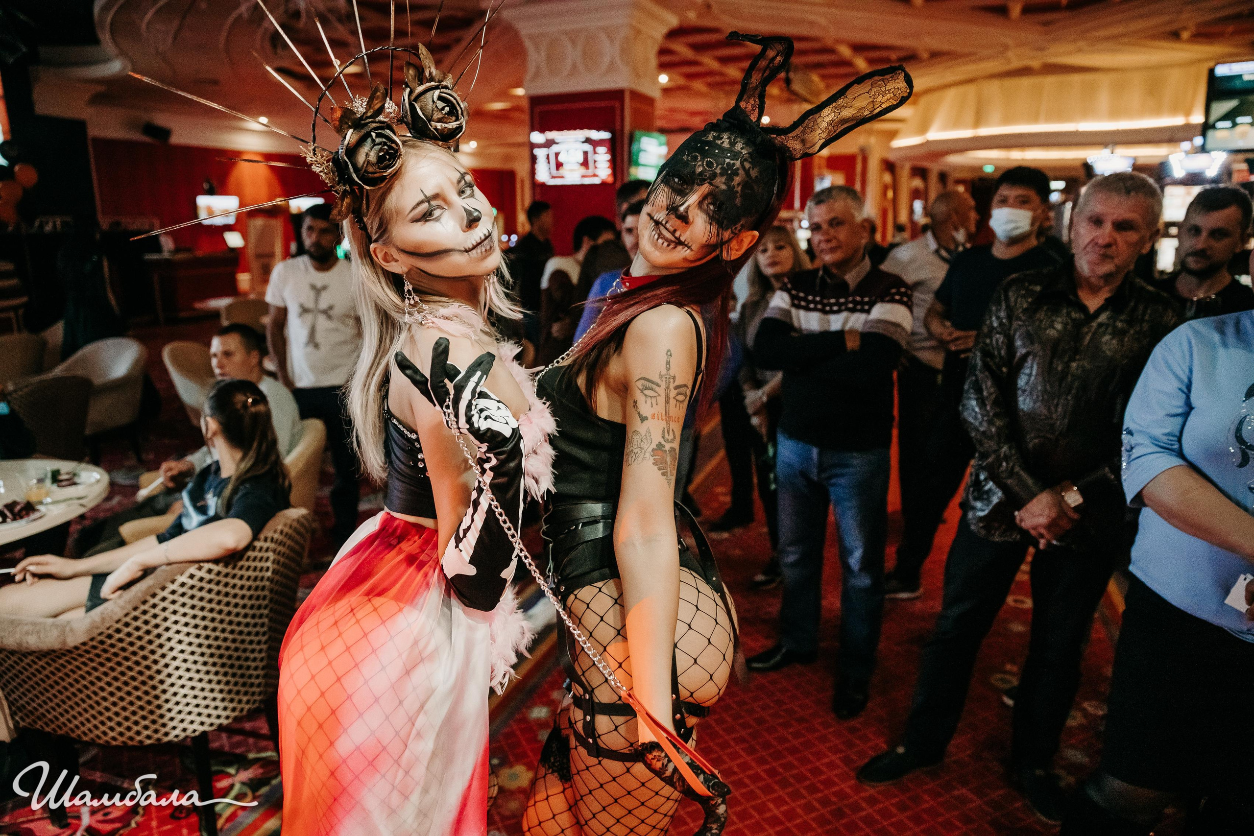 Хэлуин в казино «Шамбала». Свадебный и семейный фотограф Ворожейкин Олег. Фотографирую во Владиво
