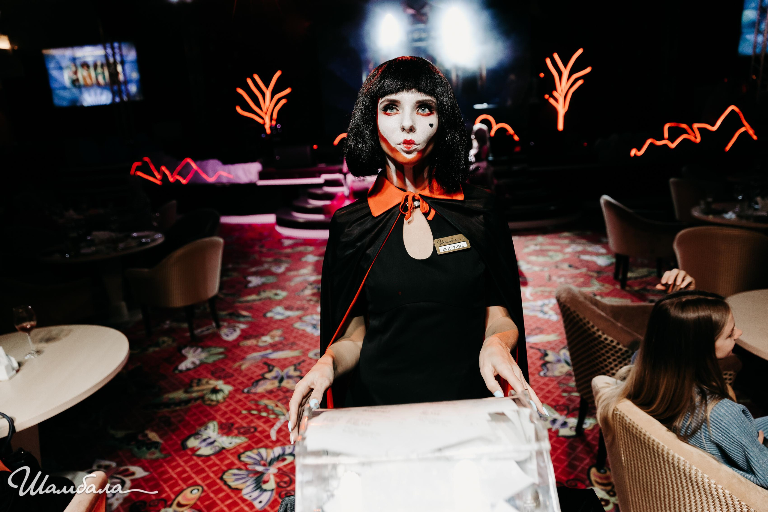 Хэлуин в казино «Шамбала». Свадебный и семейный фотограф Ворожейкин Олег. Фотографирую во Владиво