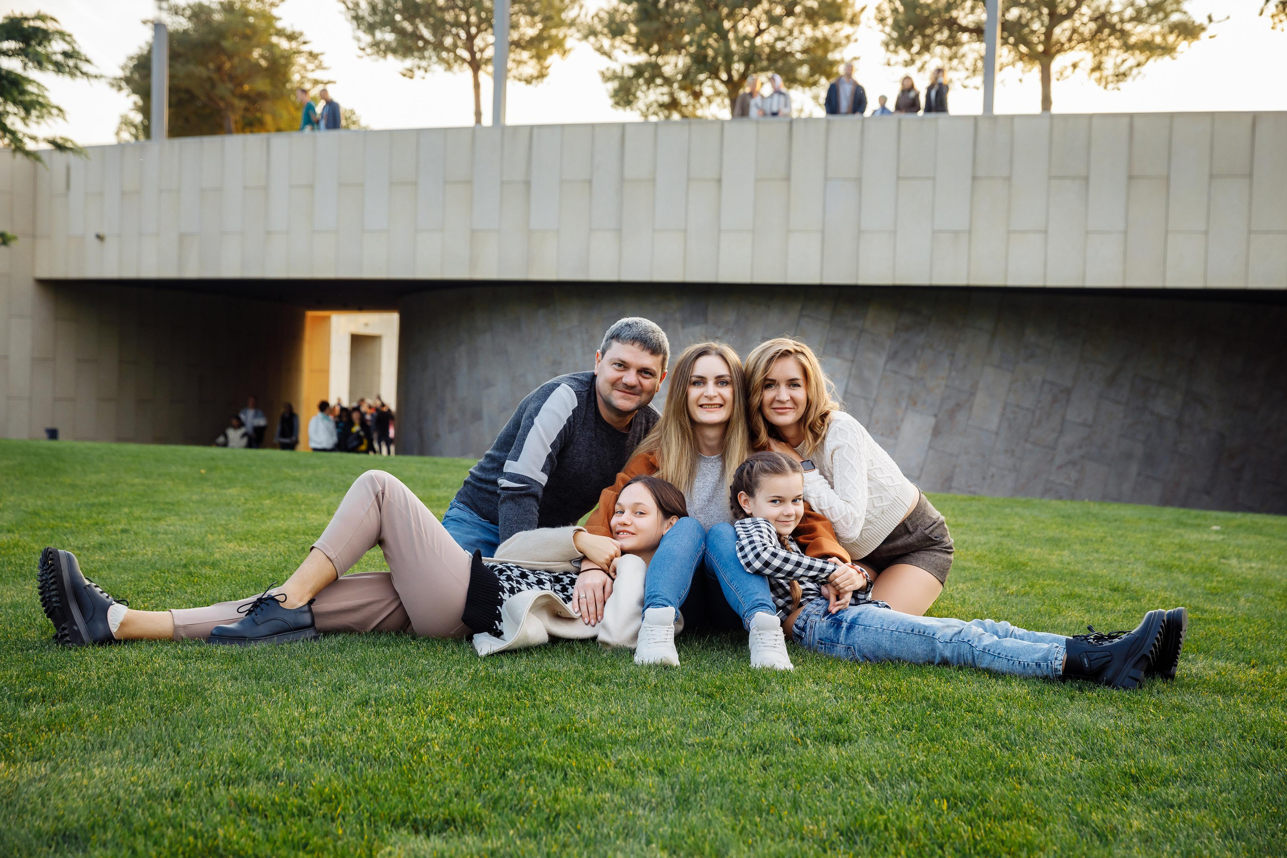 Семейная фотосессия в парке. Свадебный и семейный фотограф Ворожейкин Олег. Фотографирую во Владиво