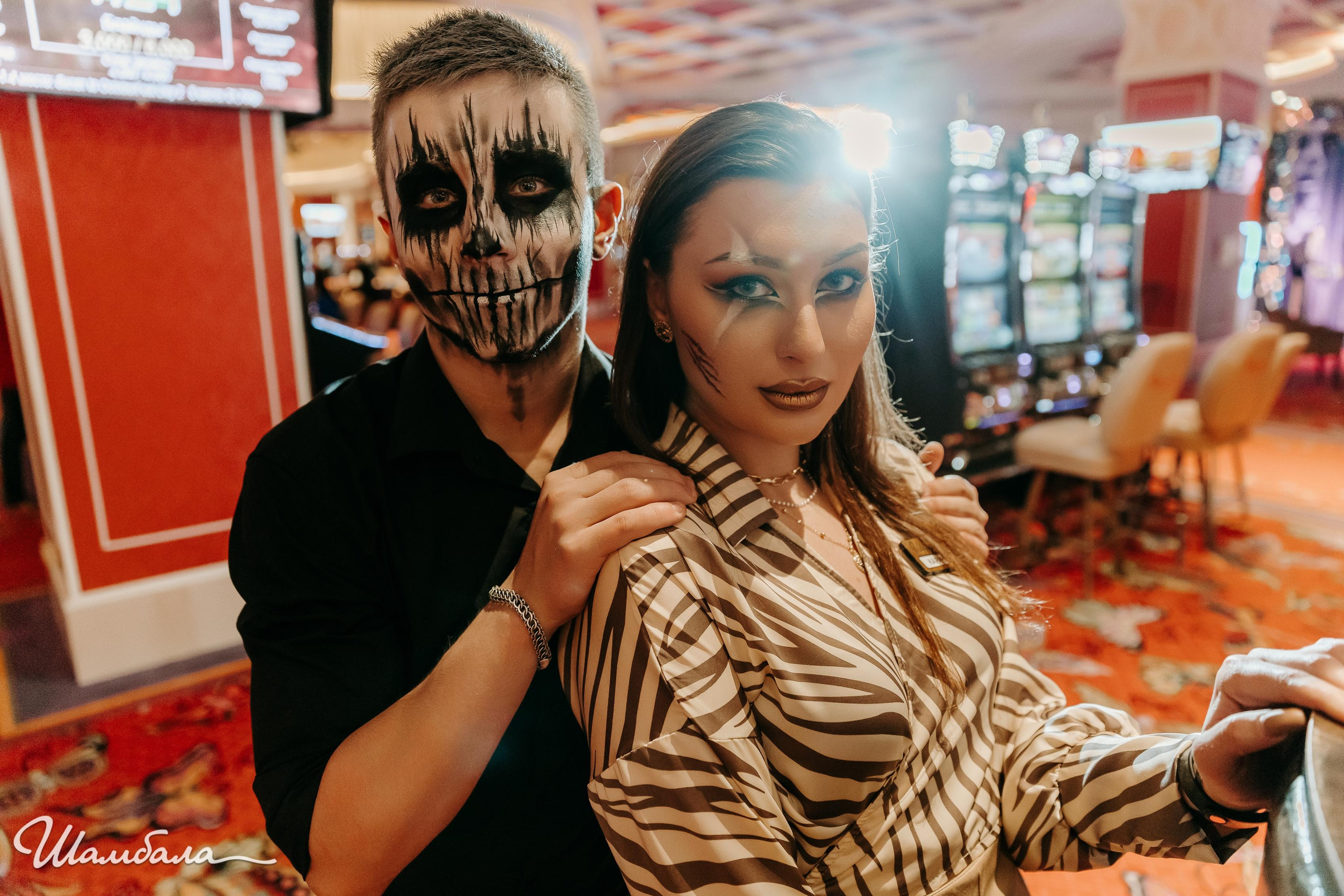 Хэлуин в казино «Шамбала». Свадебный и семейный фотограф Ворожейкин Олег. Фотографирую во Владиво