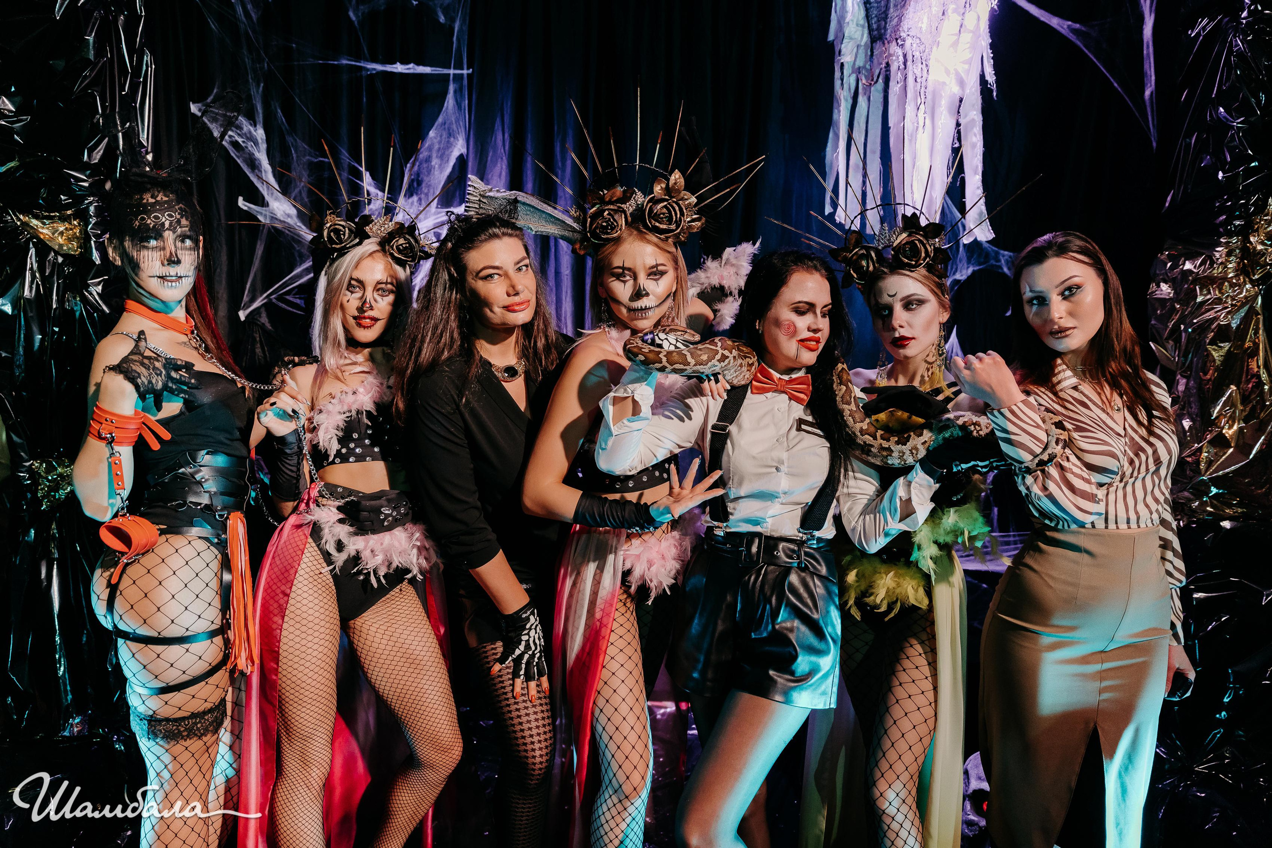 Хэлуин в казино «Шамбала». Свадебный и семейный фотограф Ворожейкин Олег. Фотографирую во Владиво