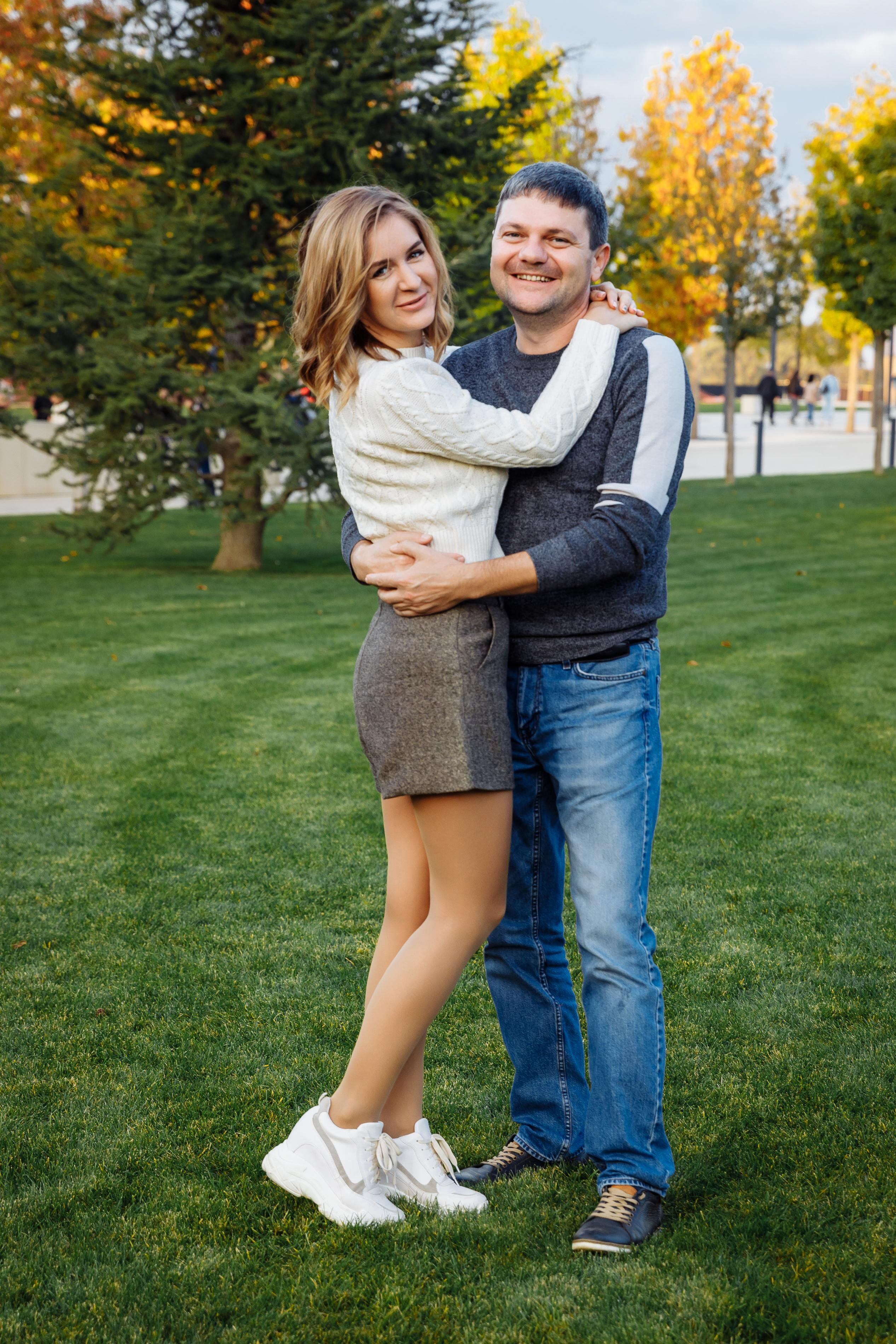 Семейная фотосессия в парке. Свадебный и семейный фотограф Ворожейкин Олег. Фотографирую во Владиво