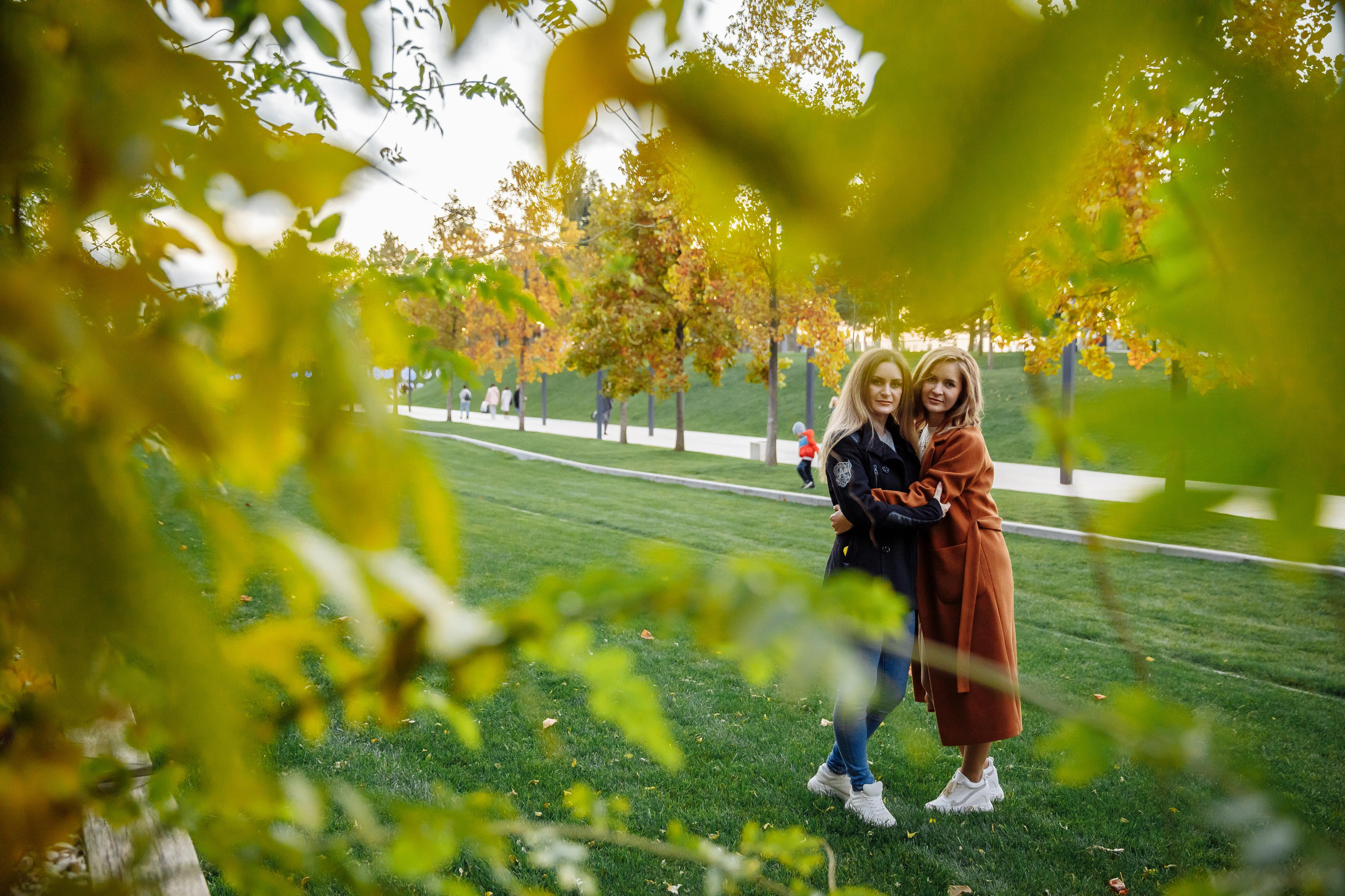 Семейная фотосессия в парке. Свадебный и семейный фотограф Ворожейкин Олег. Фотографирую во Владиво