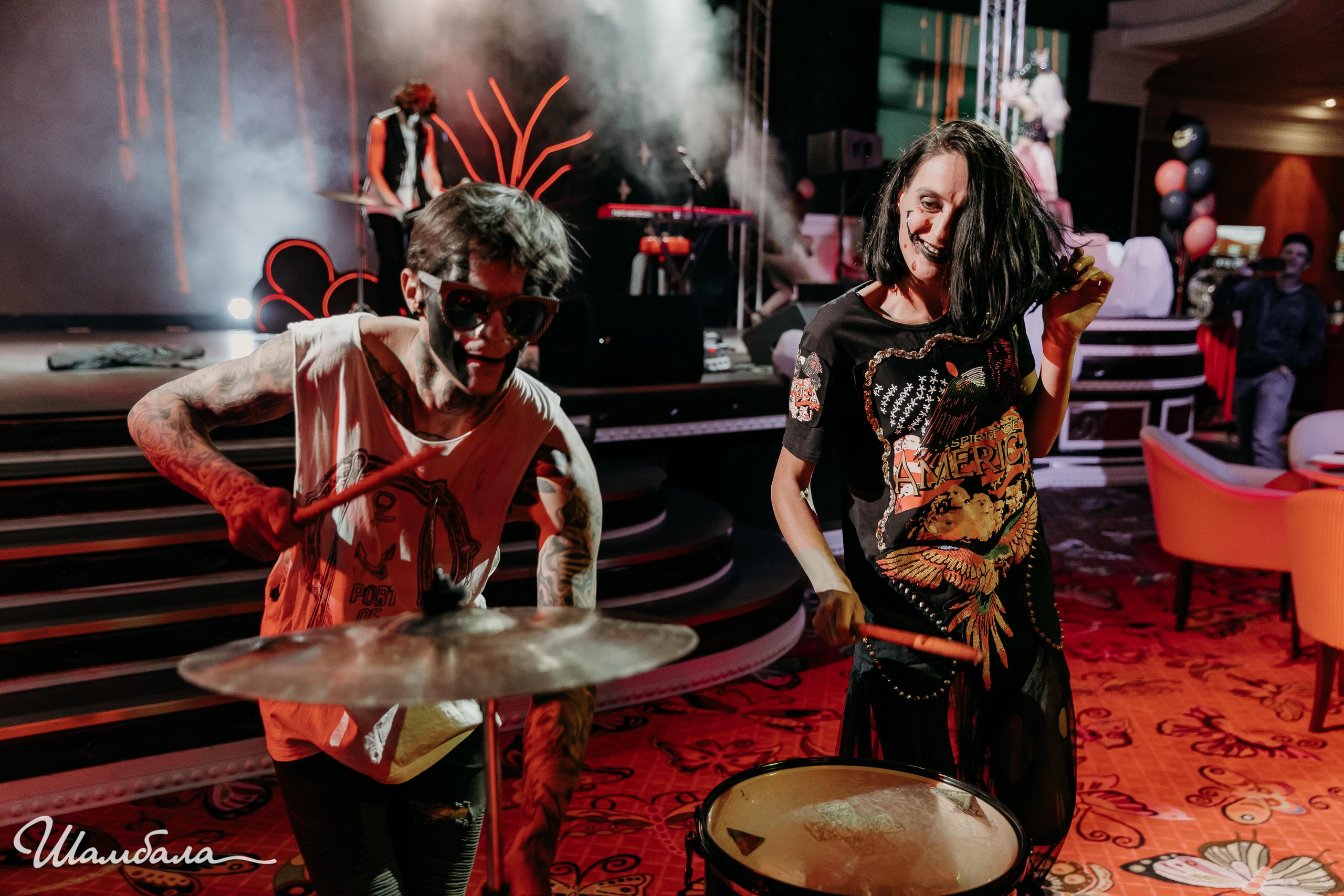 Хэлуин в казино «Шамбала». Свадебный и семейный фотограф Ворожейкин Олег. Фотографирую во Владиво