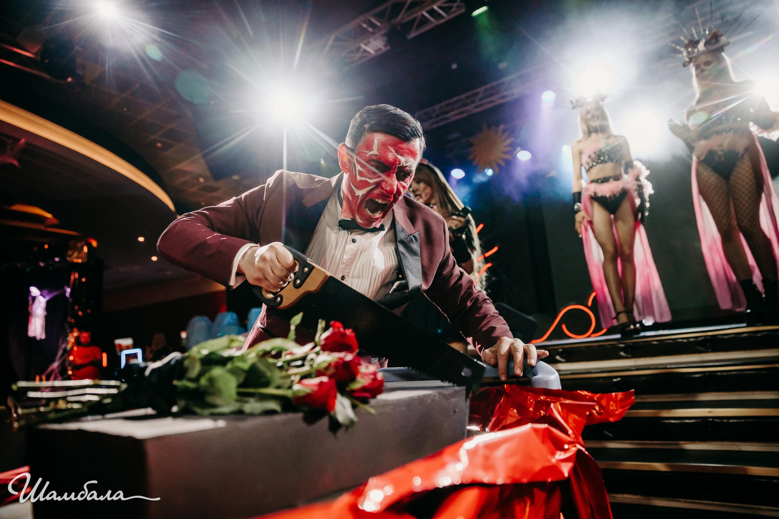 Хэлуин в казино «Шамбала». Свадебный и семейный фотограф Ворожейкин Олег. Фотографирую во Владиво