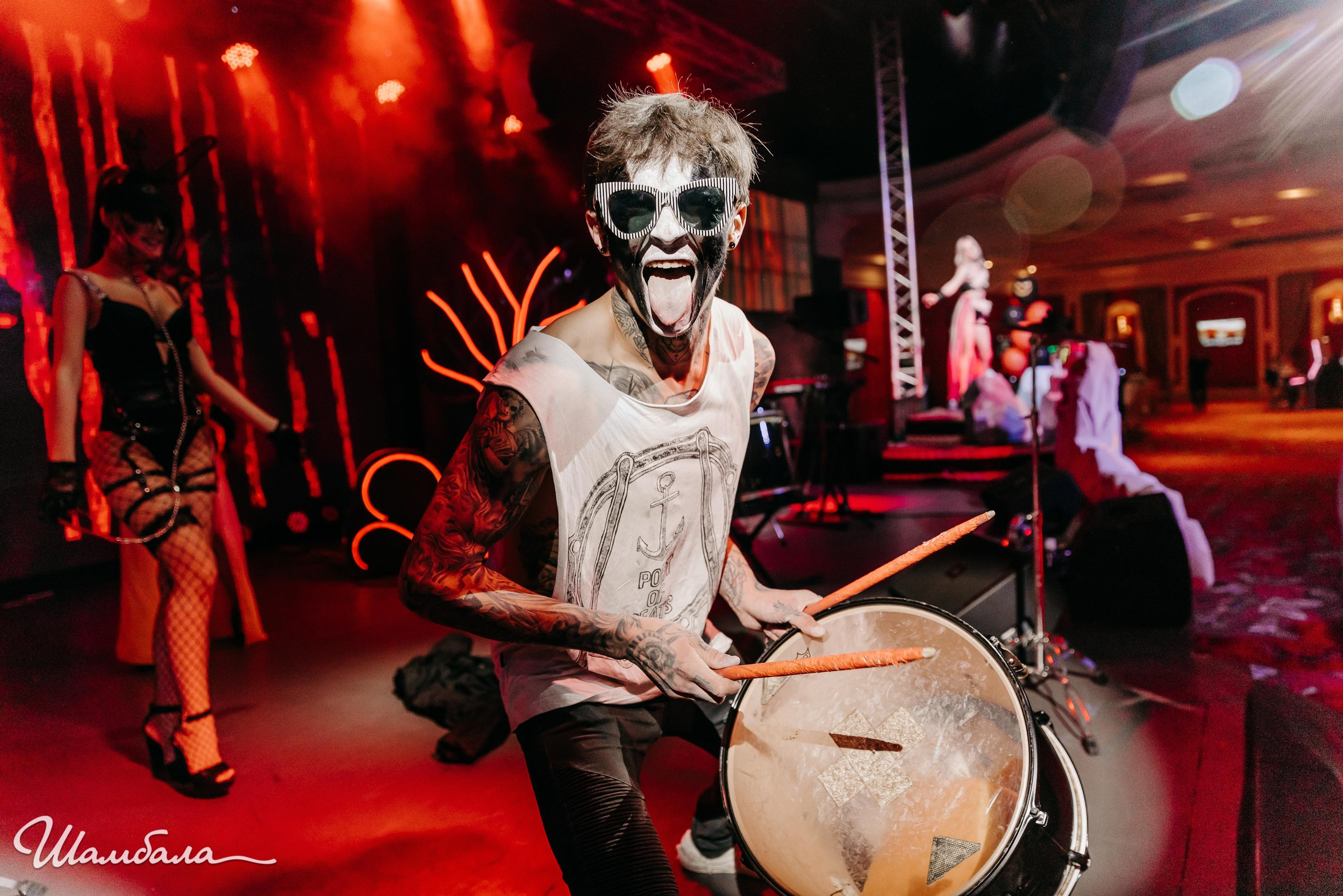 Хэлуин в казино «Шамбала». Свадебный и семейный фотограф Ворожейкин Олег. Фотографирую во Владиво