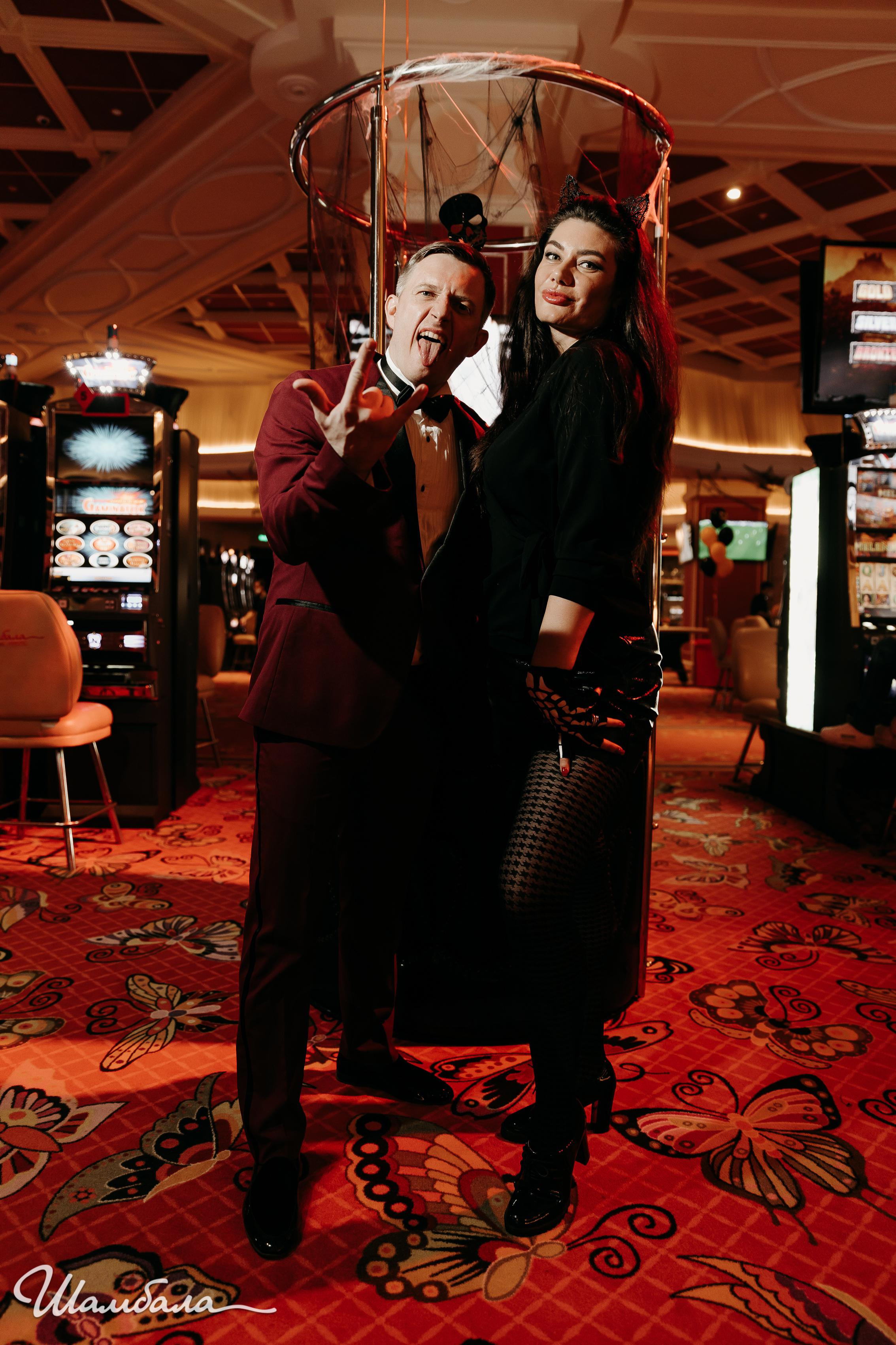 Хэлуин в казино «Шамбала». Свадебный и семейный фотограф Ворожейкин Олег. Фотографирую во Владиво