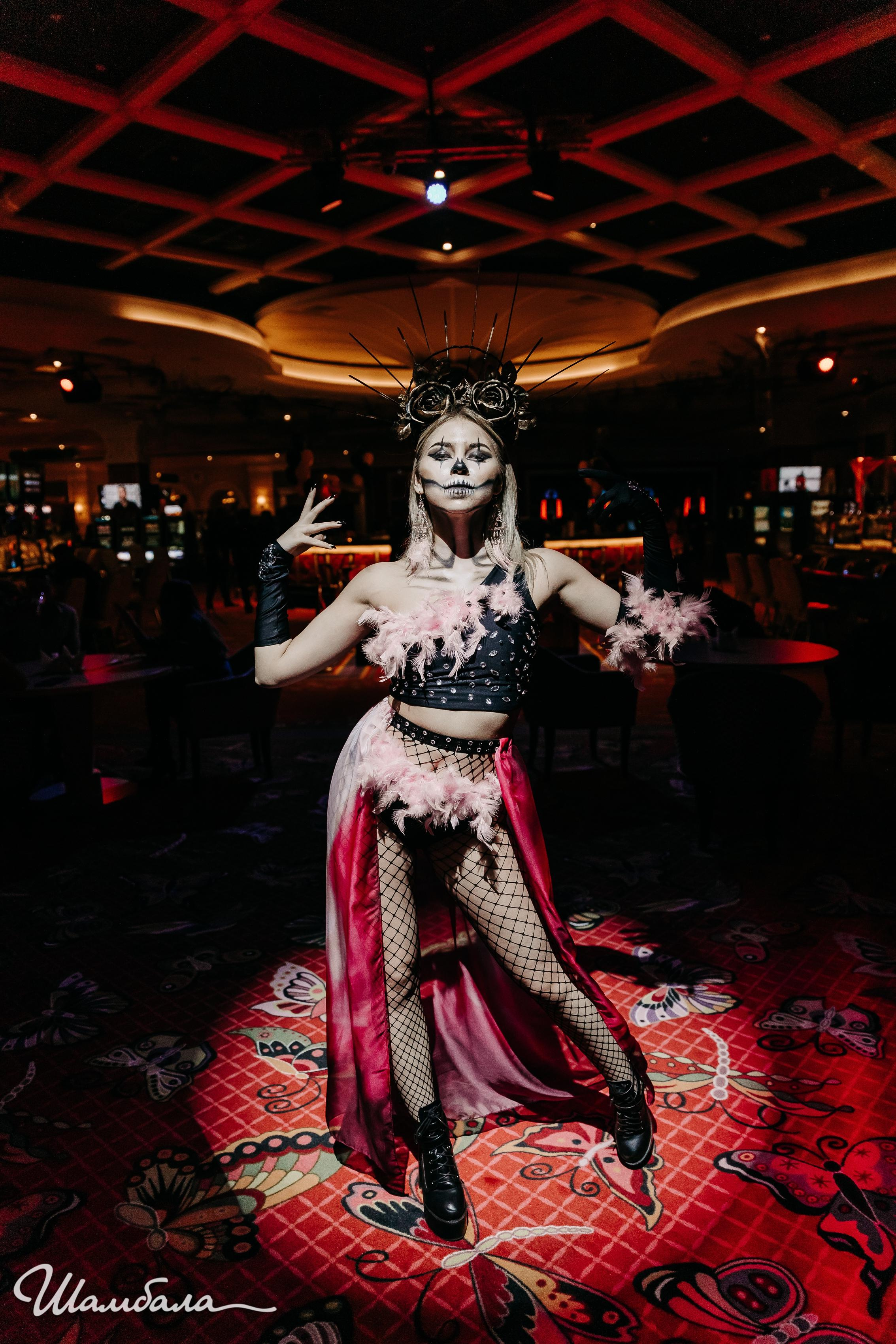Хэлуин в казино «Шамбала». Свадебный и семейный фотограф Ворожейкин Олег. Фотографирую во Владиво