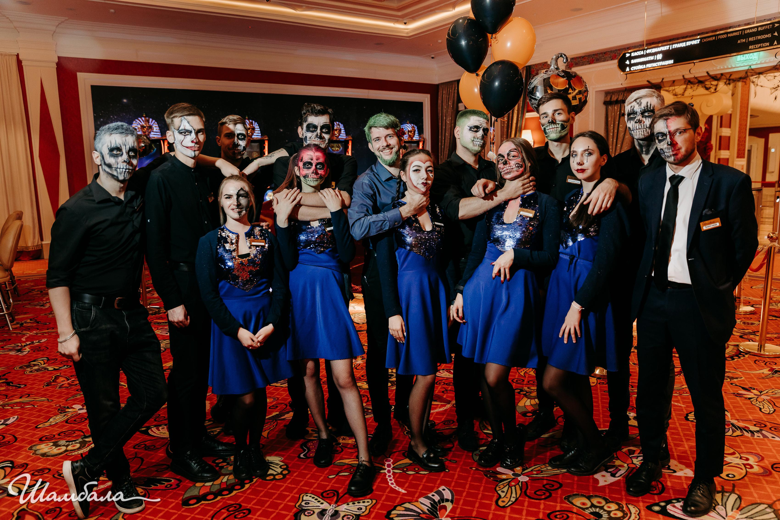 Хэлуин в казино «Шамбала». Свадебный и семейный фотограф Ворожейкин Олег. Фотографирую во Владиво