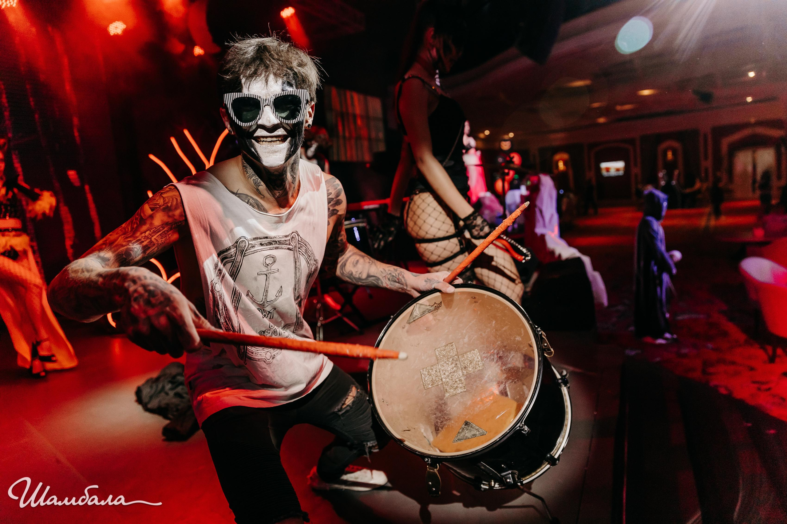 Хэлуин в казино «Шамбала». Свадебный и семейный фотограф Ворожейкин Олег. Фотографирую во Владиво