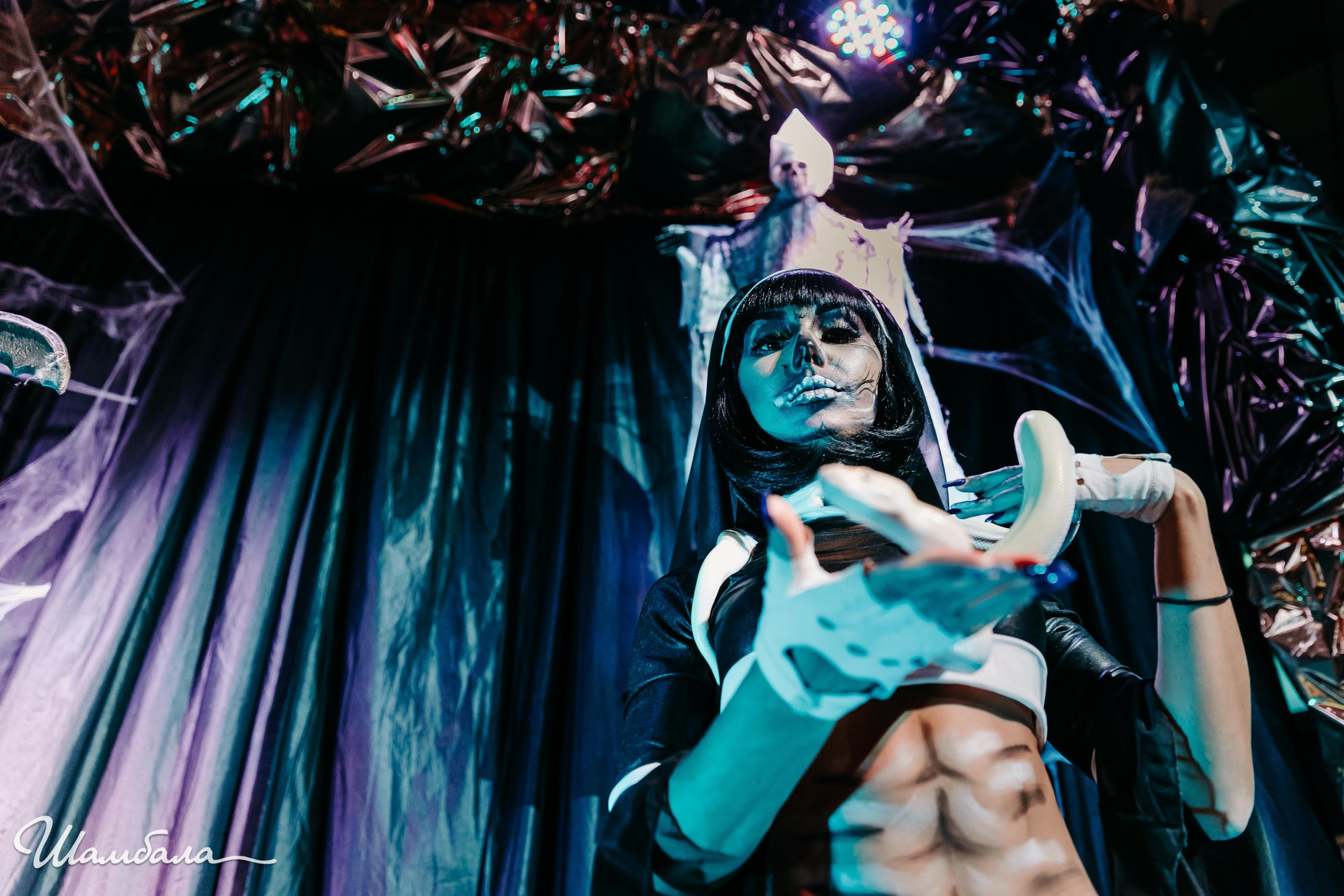 Хэлуин в казино «Шамбала». Свадебный и семейный фотограф Ворожейкин Олег. Фотографирую во Владиво