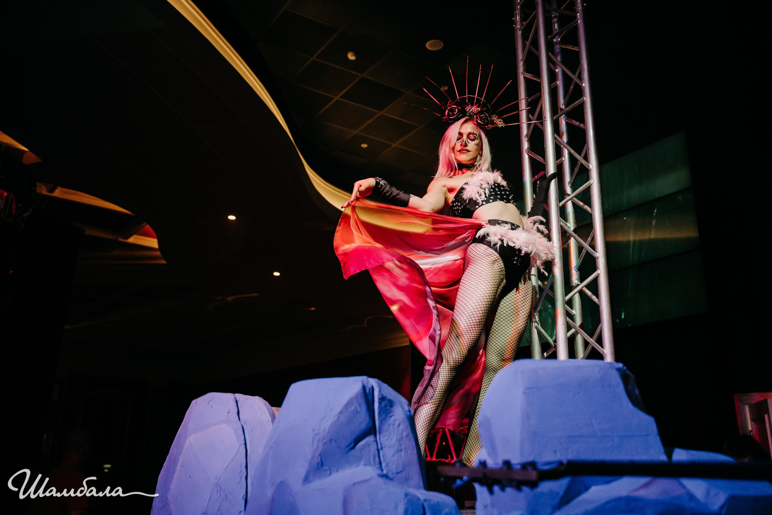 Хэлуин в казино «Шамбала». Свадебный и семейный фотограф Ворожейкин Олег. Фотографирую во Владиво