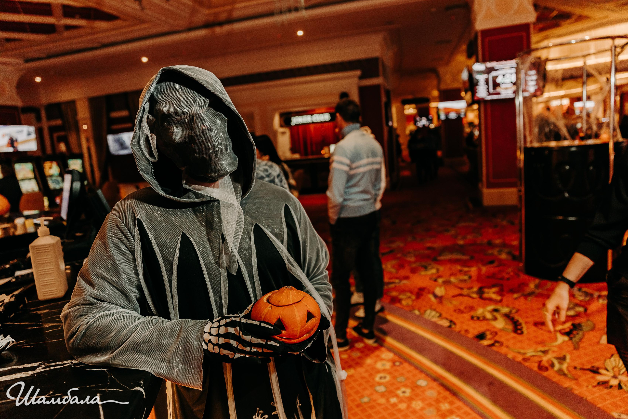 Хэлуин в казино «Шамбала». Свадебный и семейный фотограф Ворожейкин Олег. Фотографирую во Владиво