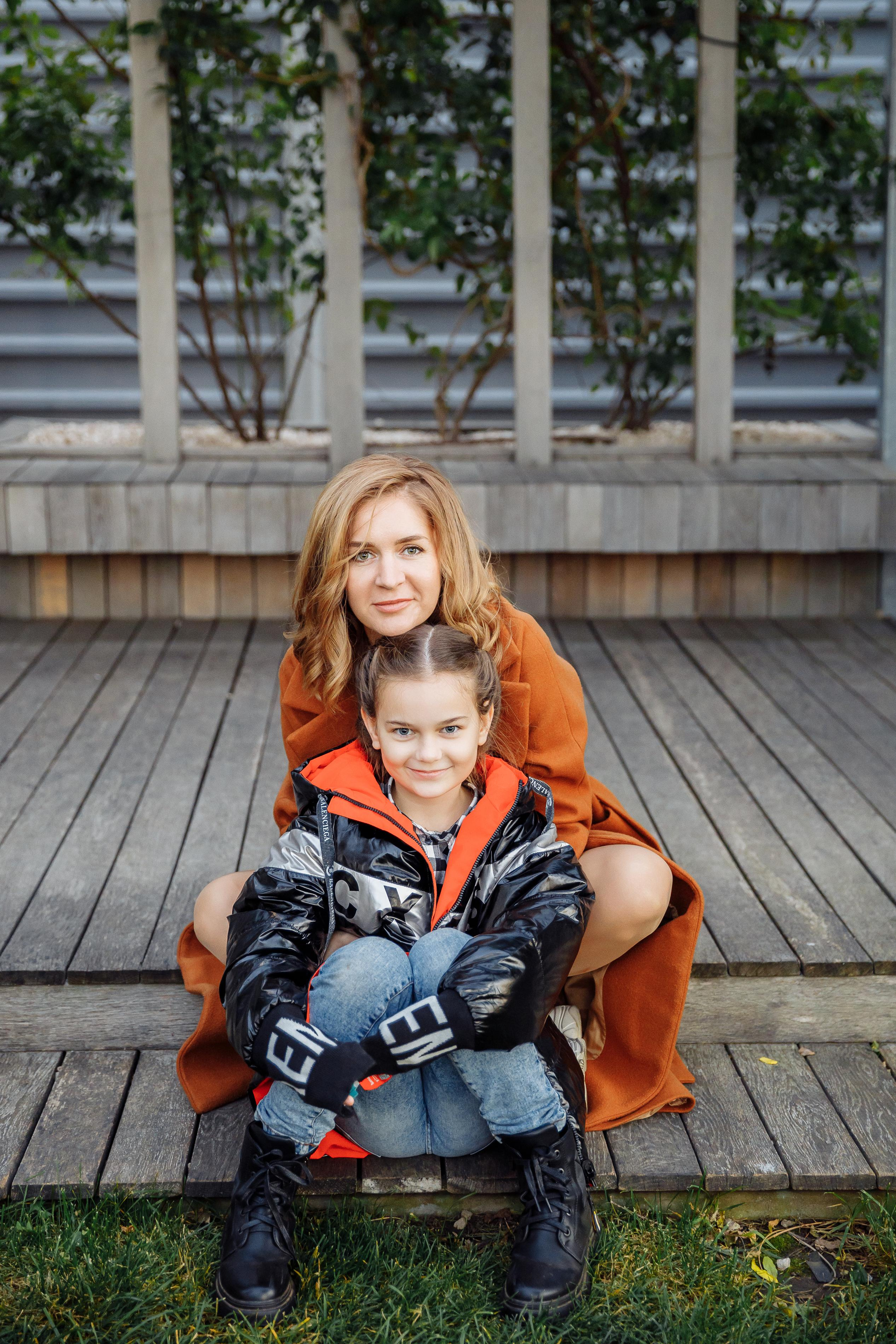 Семейная фотосессия в парке. Свадебный и семейный фотограф Ворожейкин Олег. Фотографирую во Владиво