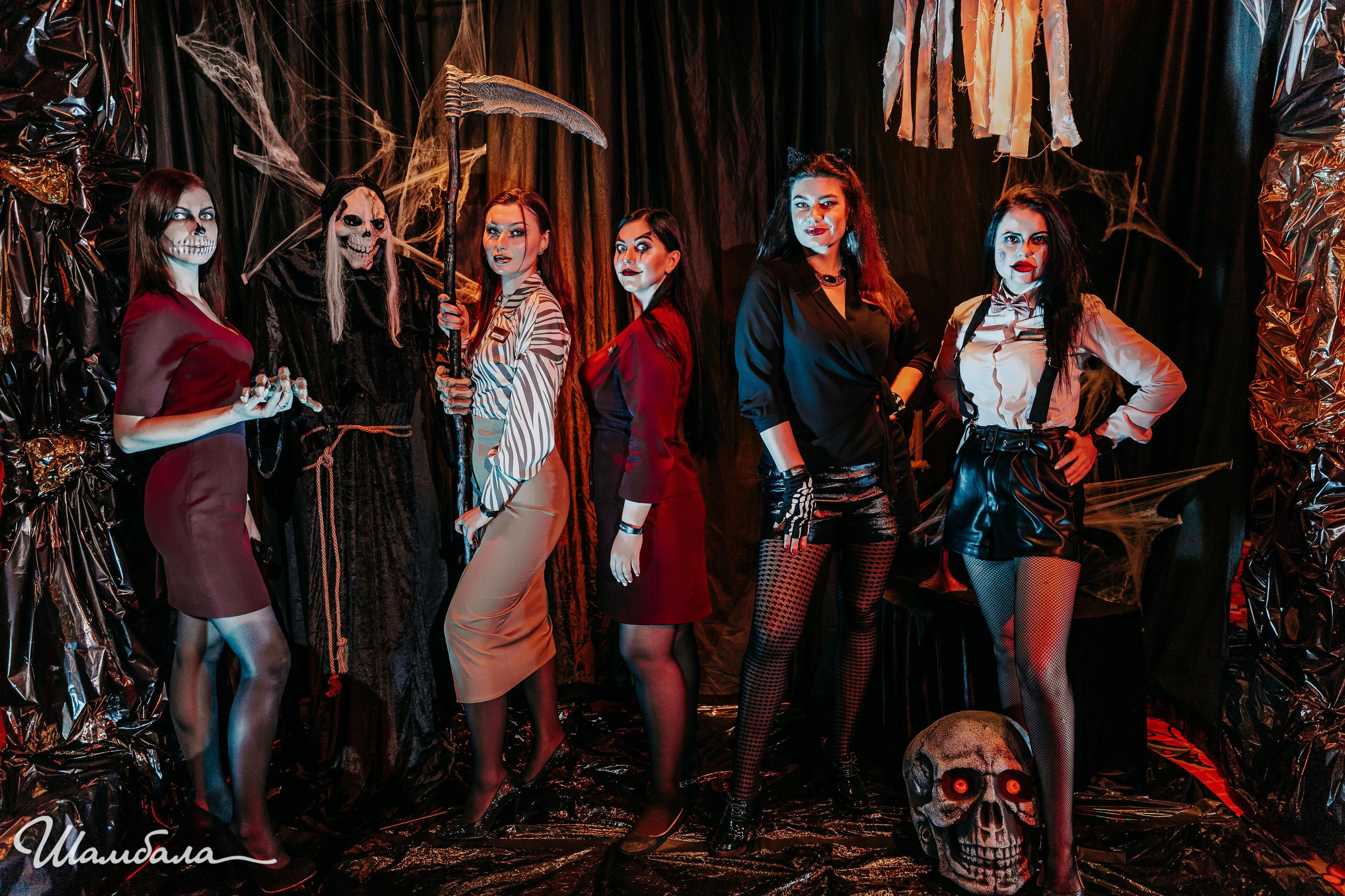 Хэлуин в казино «Шамбала». Свадебный и семейный фотограф Ворожейкин Олег. Фотографирую во Владиво