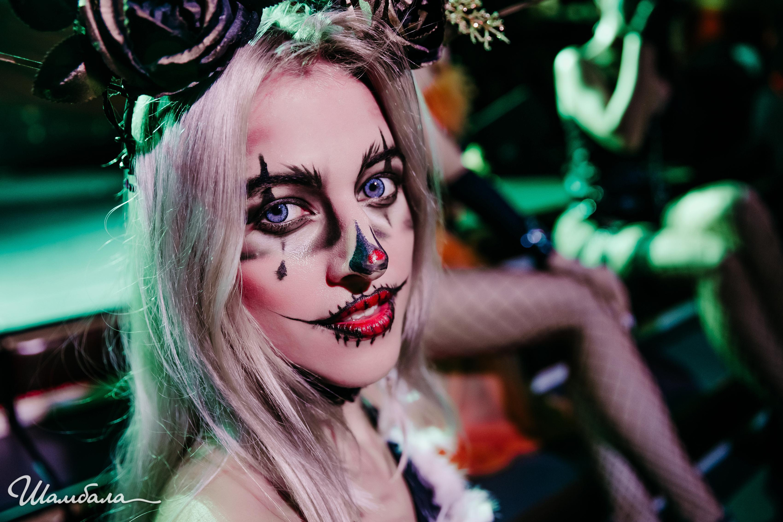 Хэлуин в казино «Шамбала». Свадебный и семейный фотограф Ворожейкин Олег. Фотографирую во Владиво