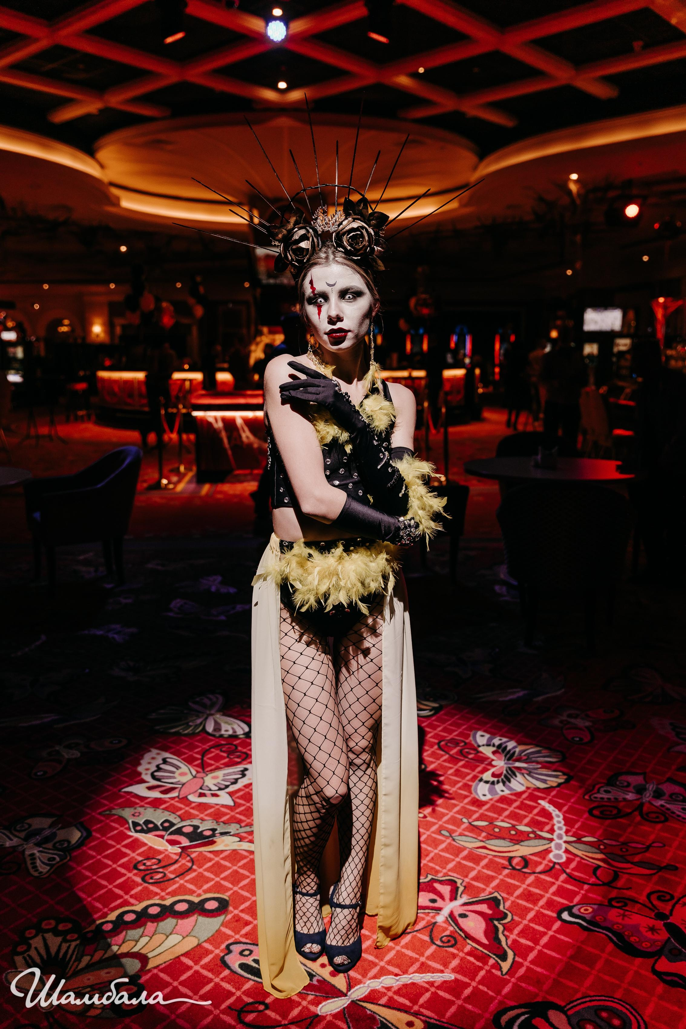 Хэлуин в казино «Шамбала». Свадебный и семейный фотограф Ворожейкин Олег. Фотографирую во Владиво