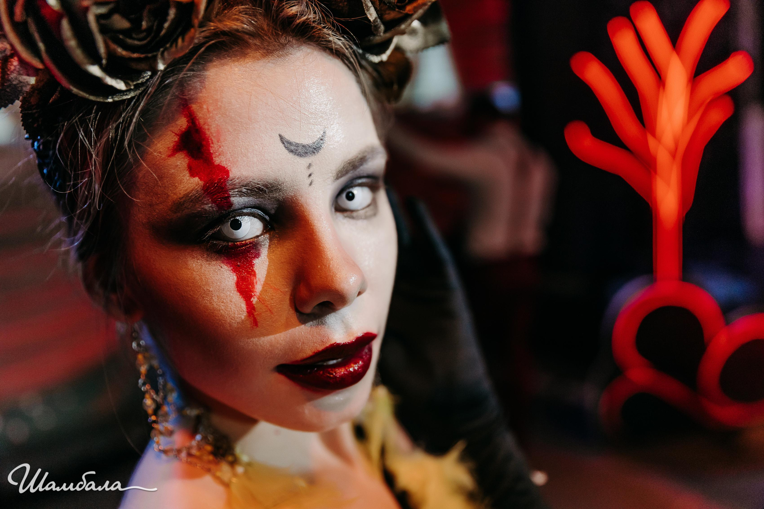 Хэлуин в казино «Шамбала». Свадебный и семейный фотограф Ворожейкин Олег. Фотографирую во Владиво