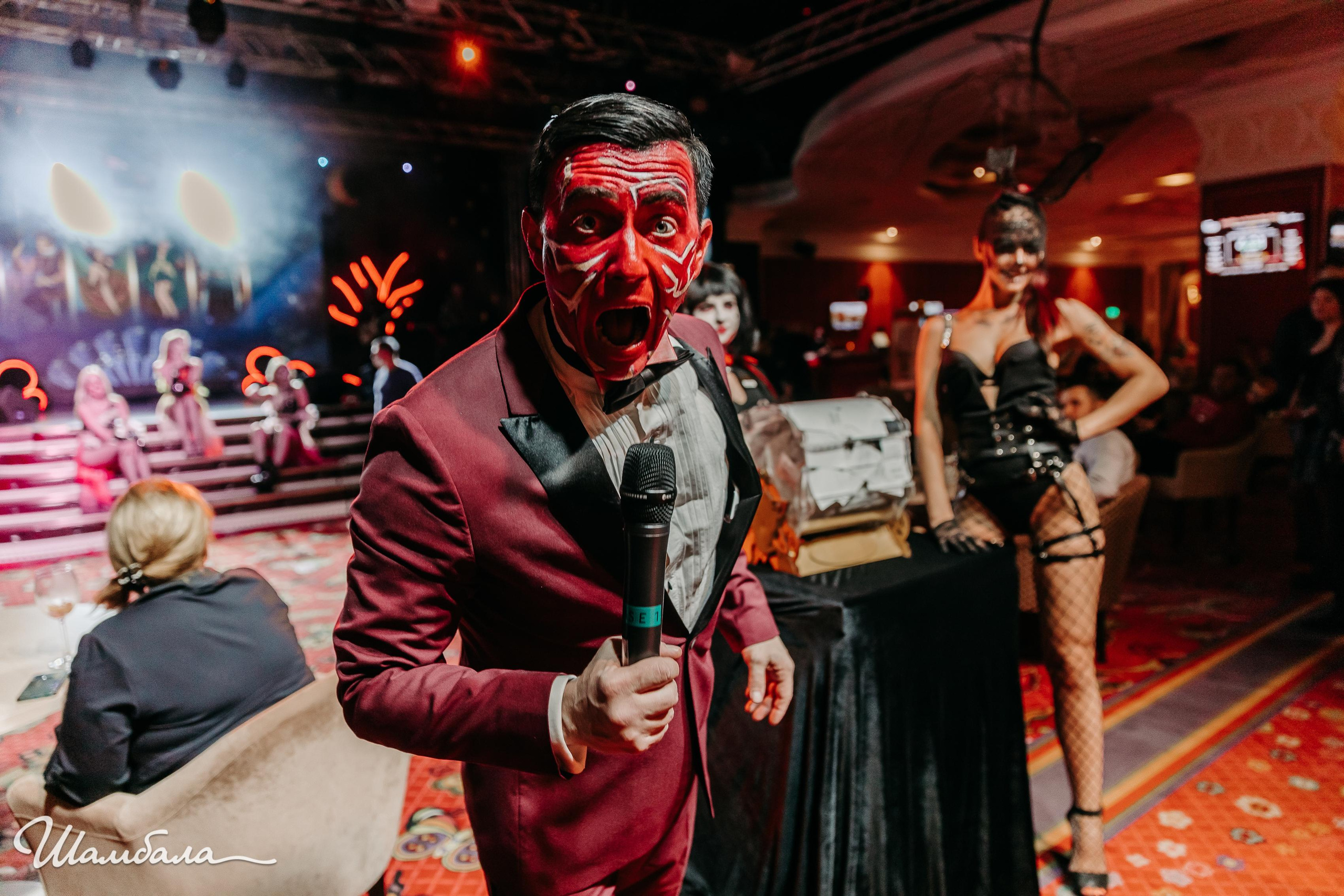 Хэлуин в казино «Шамбала». Свадебный и семейный фотограф Ворожейкин Олег. Фотографирую во Владиво