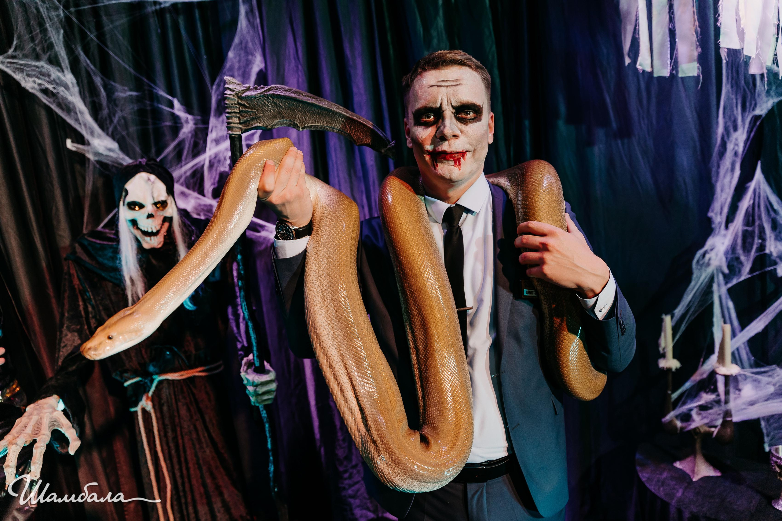 Хэлуин в казино «Шамбала». Свадебный и семейный фотограф Ворожейкин Олег. Фотографирую во Владиво