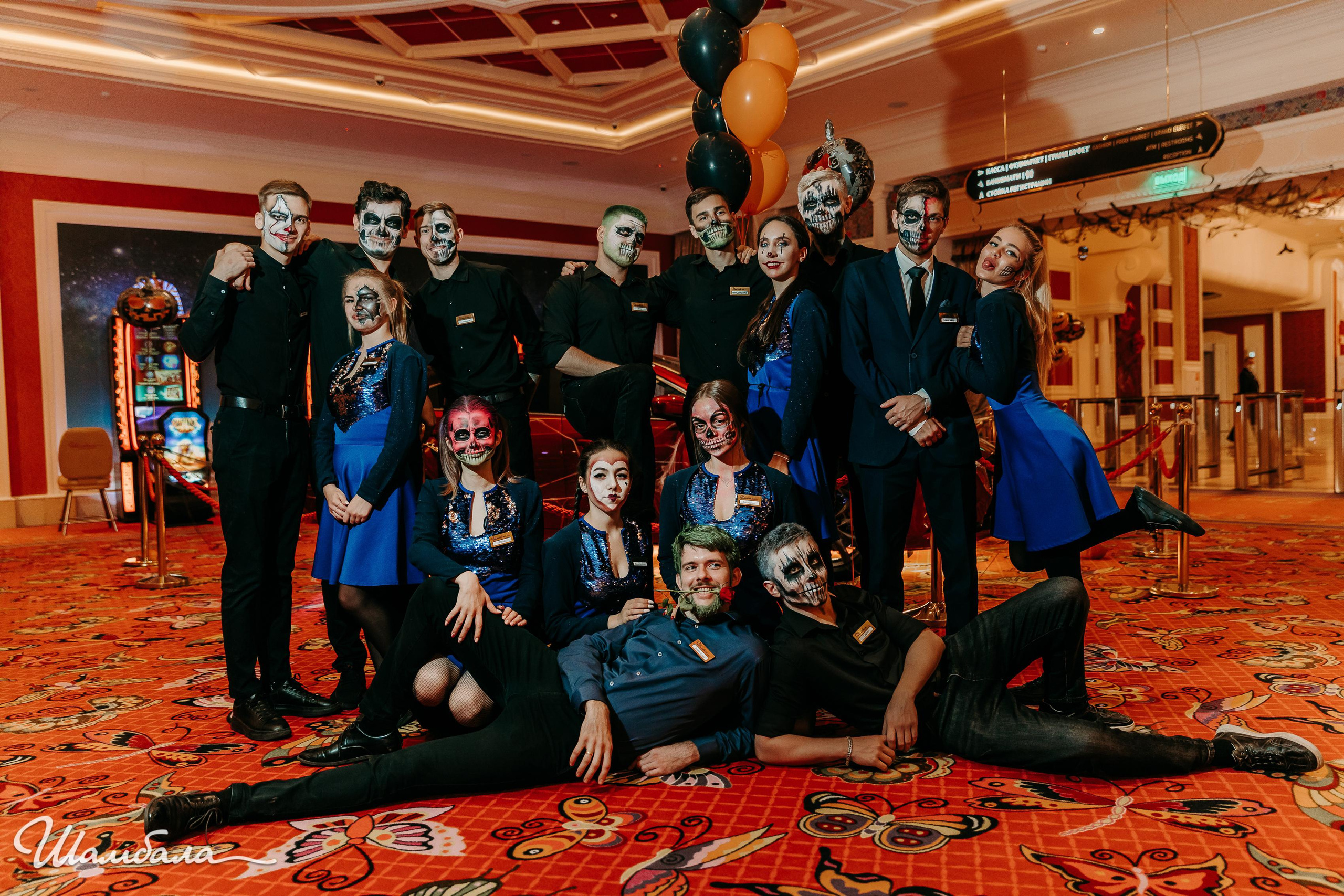 Хэлуин в казино «Шамбала». Свадебный и семейный фотограф Ворожейкин Олег. Фотографирую во Владиво
