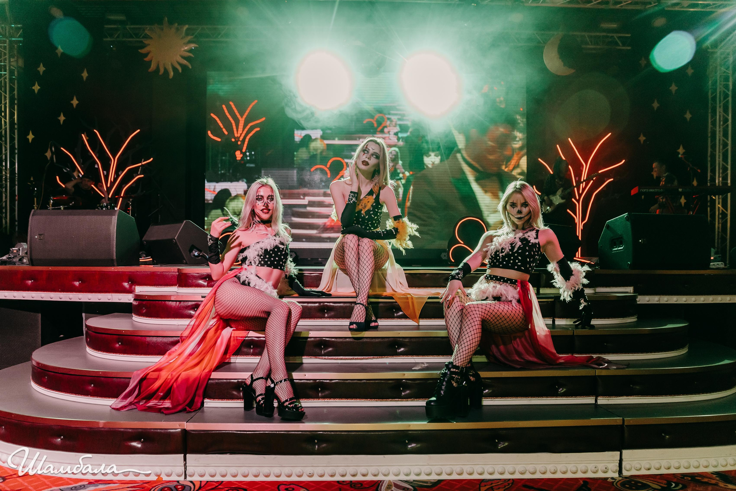 Хэлуин в казино «Шамбала». Свадебный и семейный фотограф Ворожейкин Олег. Фотографирую во Владиво