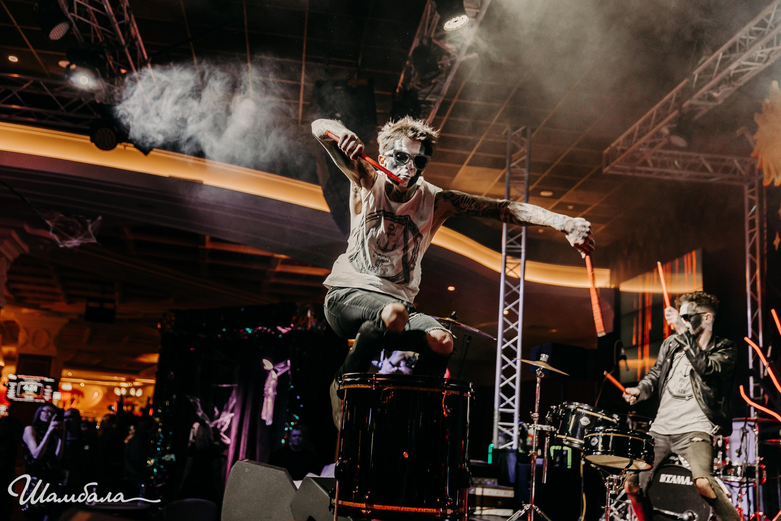 Хэлуин в казино «Шамбала». Свадебный и семейный фотограф Ворожейкин Олег. Фотографирую во Владиво