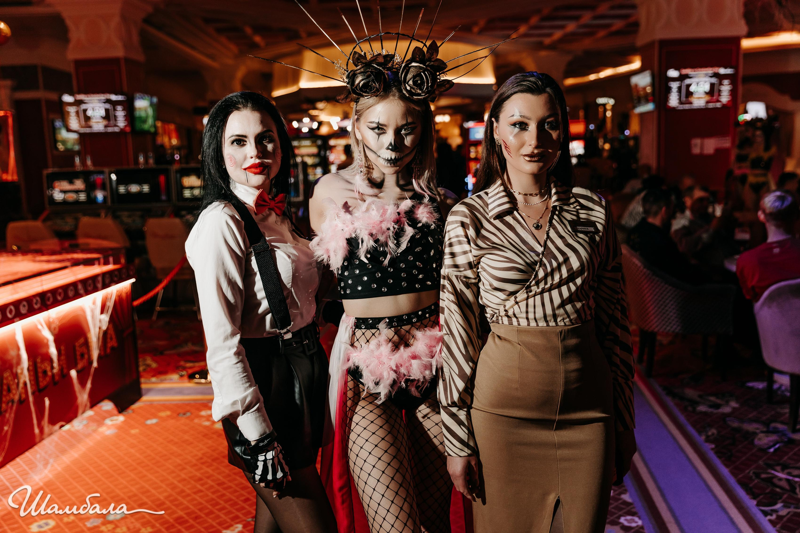 Хэлуин в казино «Шамбала». Свадебный и семейный фотограф Ворожейкин Олег. Фотографирую во Владиво
