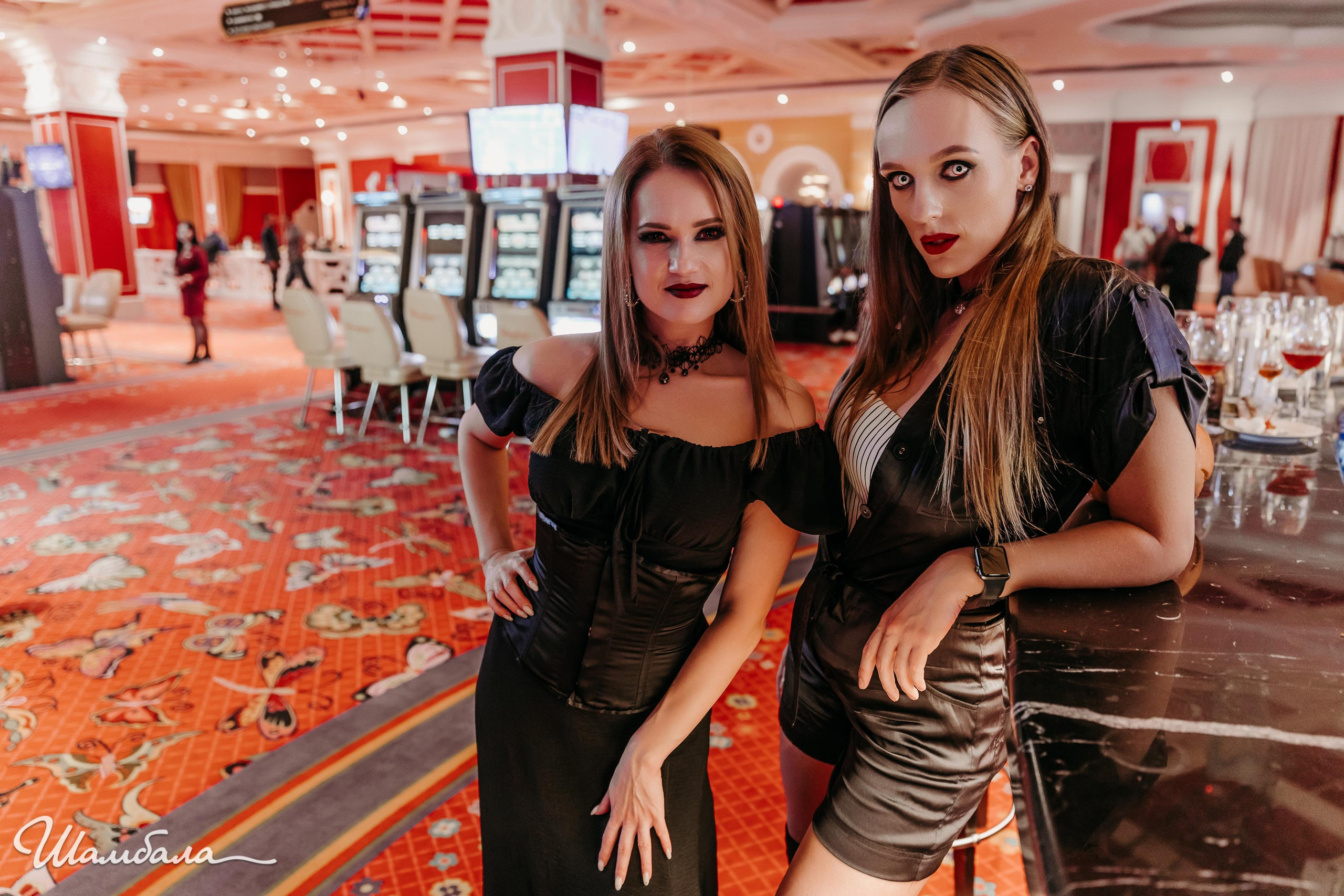 Хэлуин в казино «Шамбала». Свадебный и семейный фотограф Ворожейкин Олег. Фотографирую во Владиво