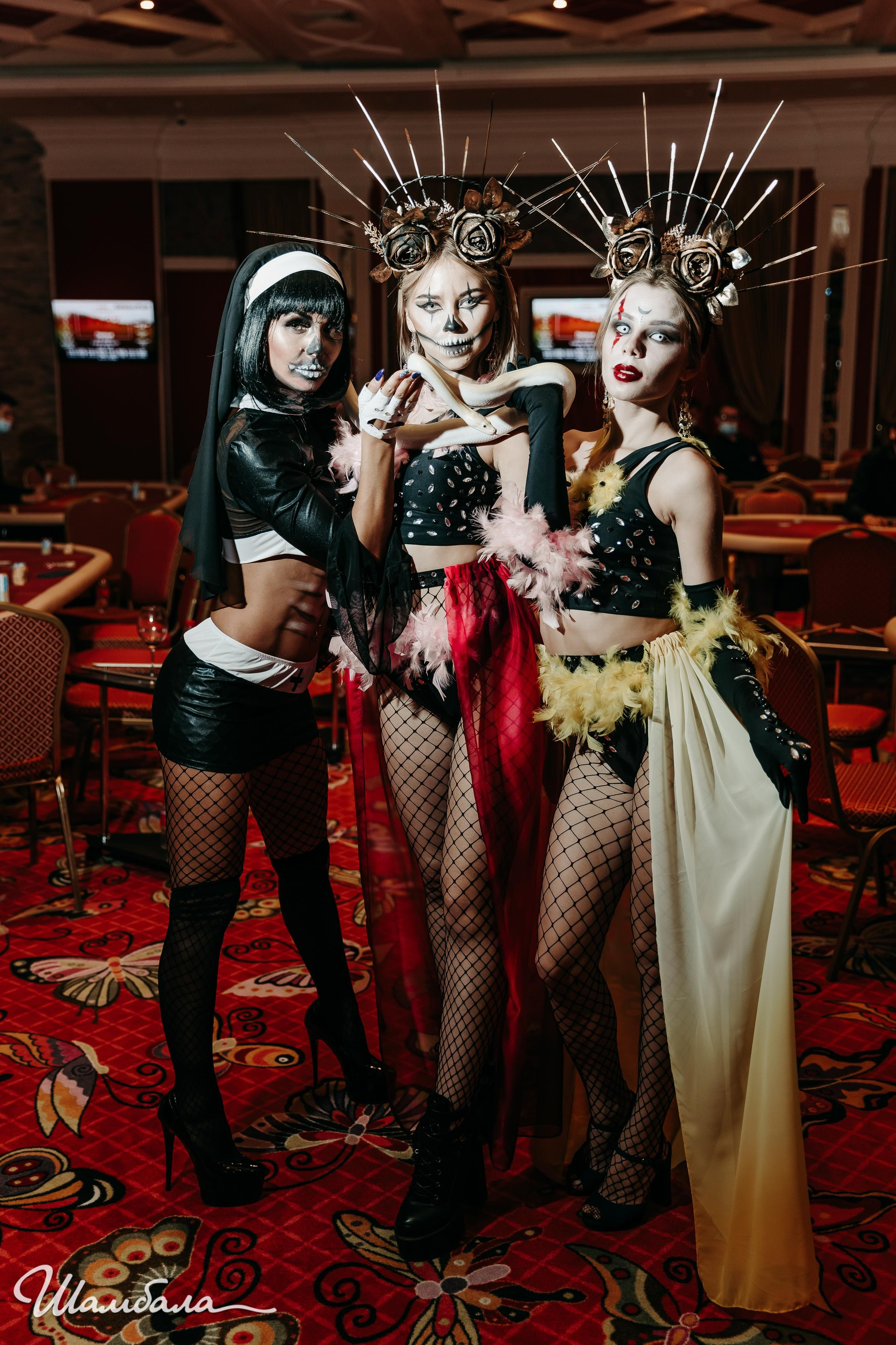 Хэлуин в казино «Шамбала». Свадебный и семейный фотограф Ворожейкин Олег. Фотографирую во Владиво