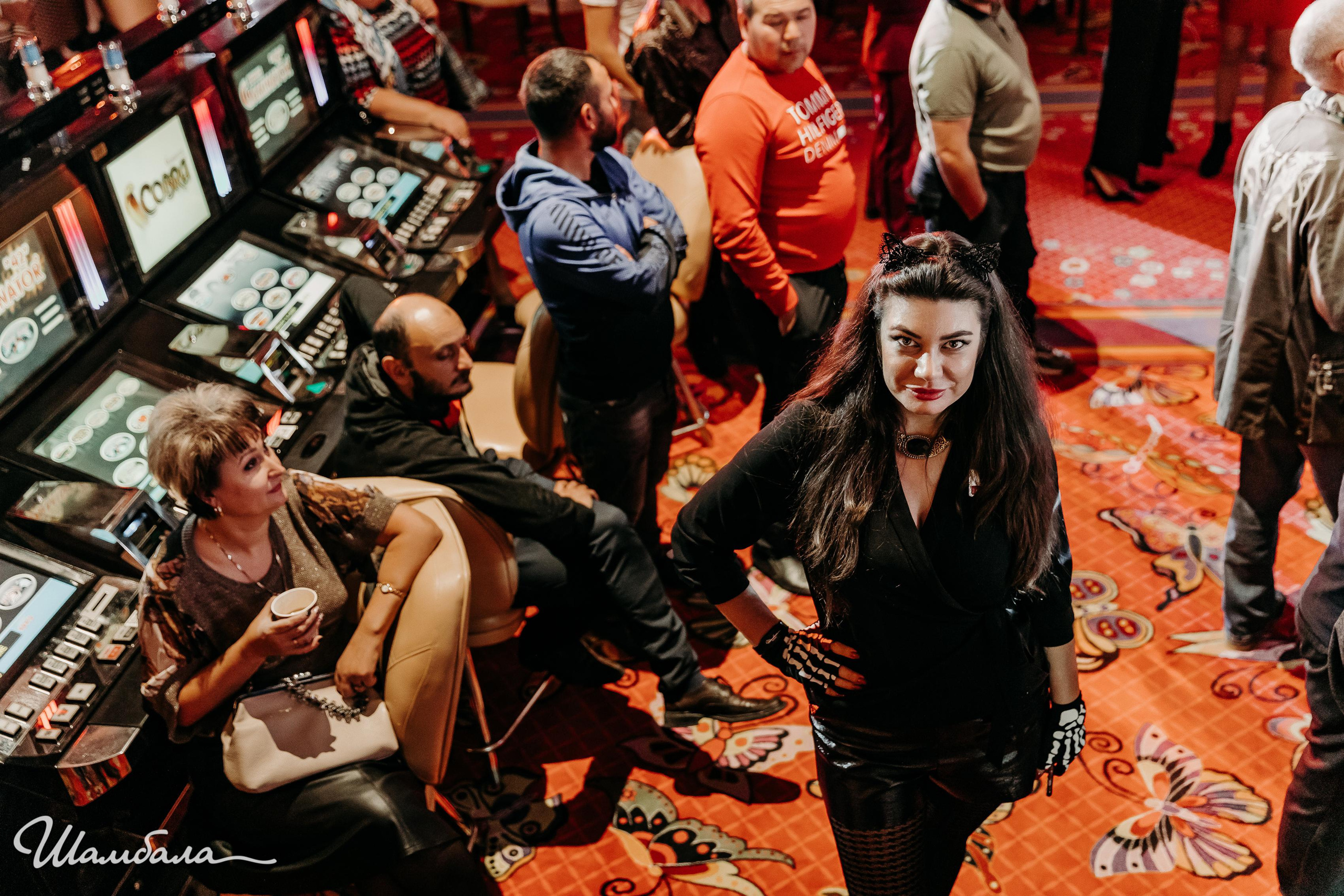 Хэлуин в казино «Шамбала». Свадебный и семейный фотограф Ворожейкин Олег. Фотографирую во Владиво