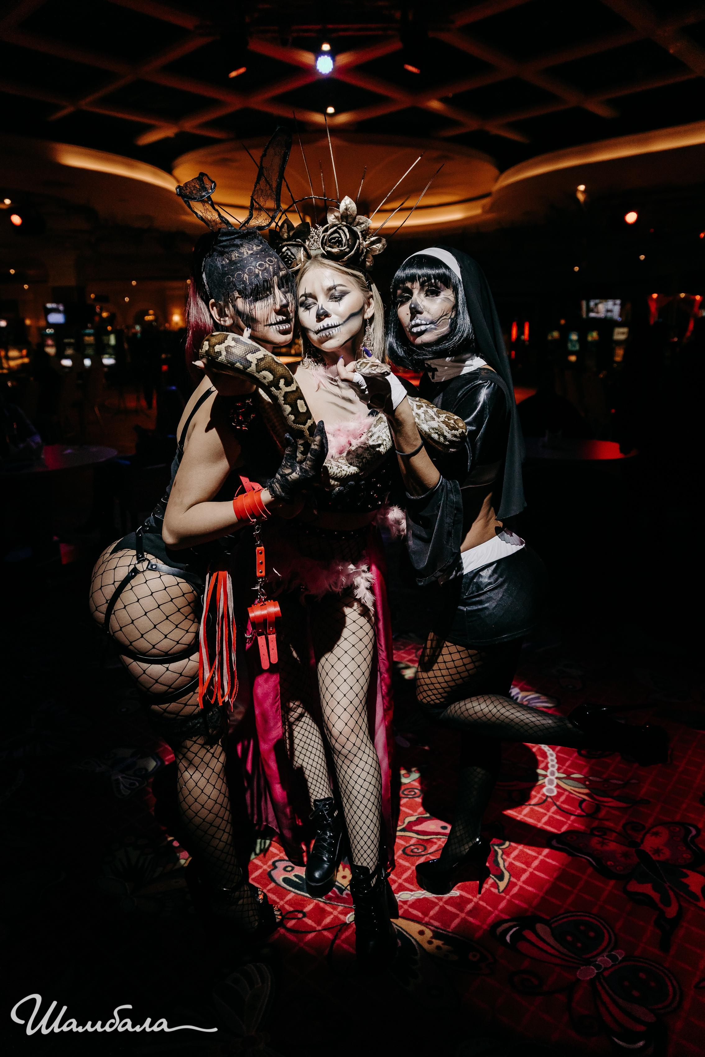 Хэлуин в казино «Шамбала». Свадебный и семейный фотограф Ворожейкин Олег. Фотографирую во Владиво