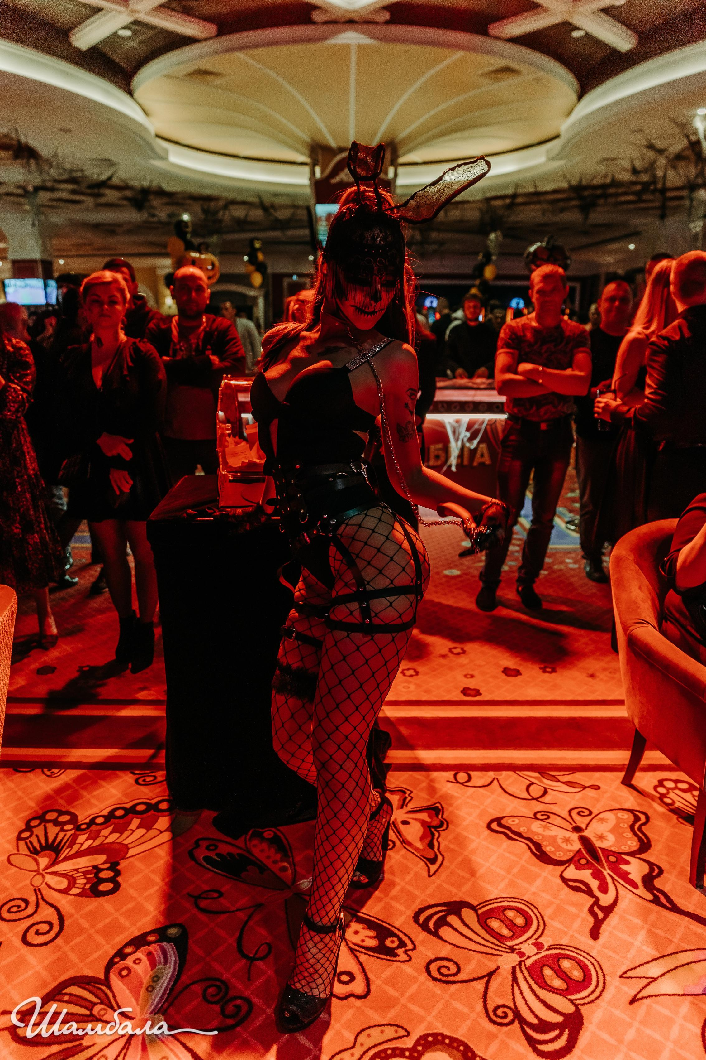 Хэлуин в казино «Шамбала». Свадебный и семейный фотограф Ворожейкин Олег. Фотографирую во Владиво