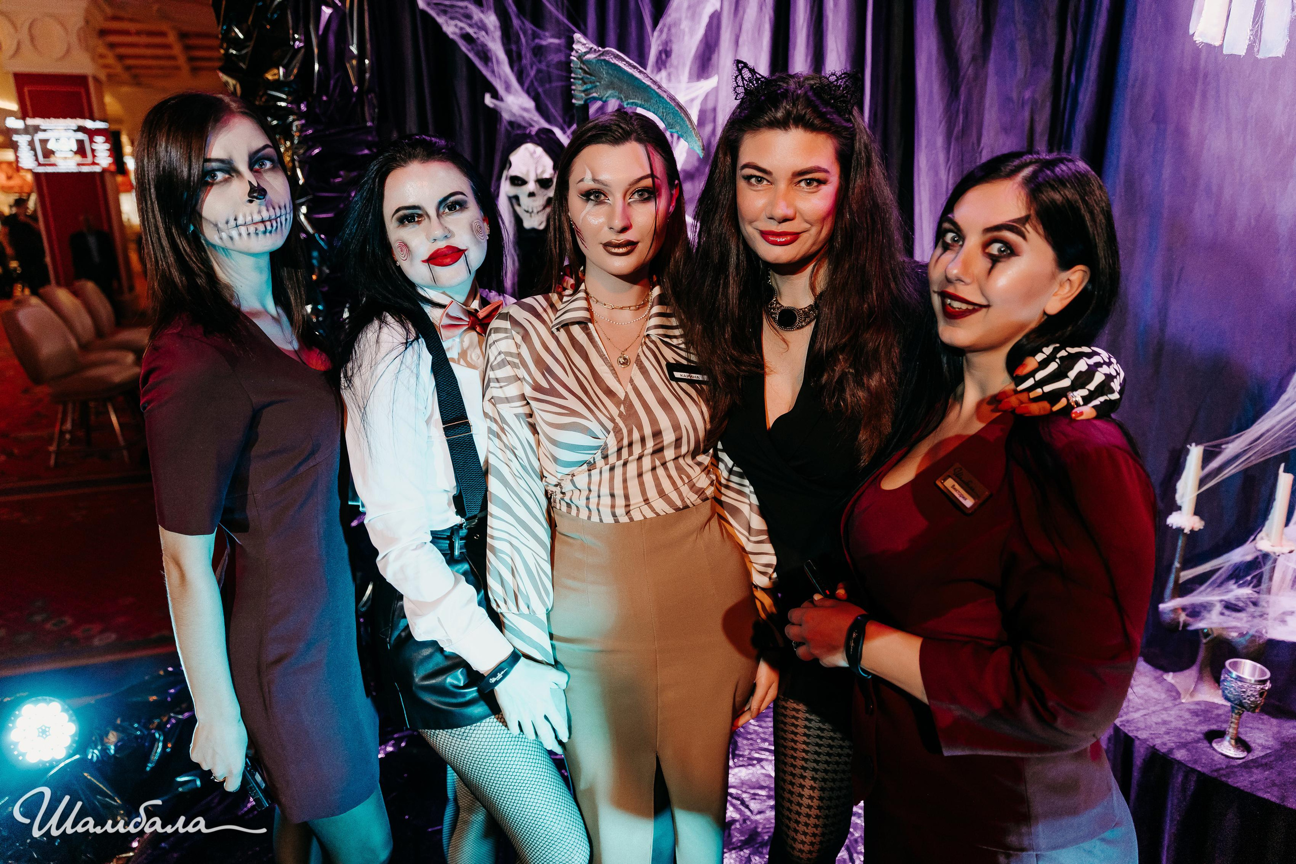 Хэлуин в казино «Шамбала». Свадебный и семейный фотограф Ворожейкин Олег. Фотографирую во Владиво