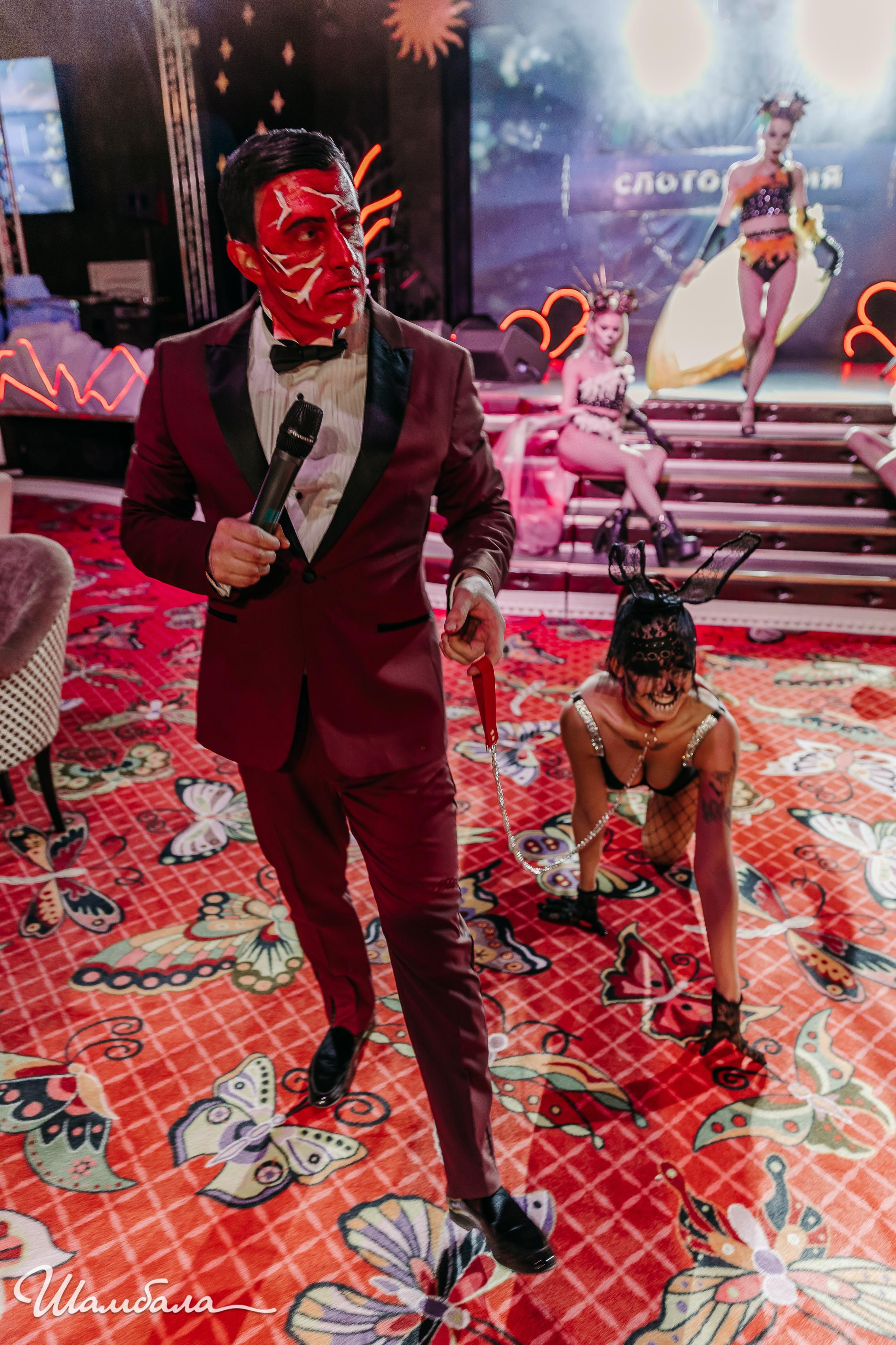 Хэлуин в казино «Шамбала». Свадебный и семейный фотограф Ворожейкин Олег. Фотографирую во Владиво