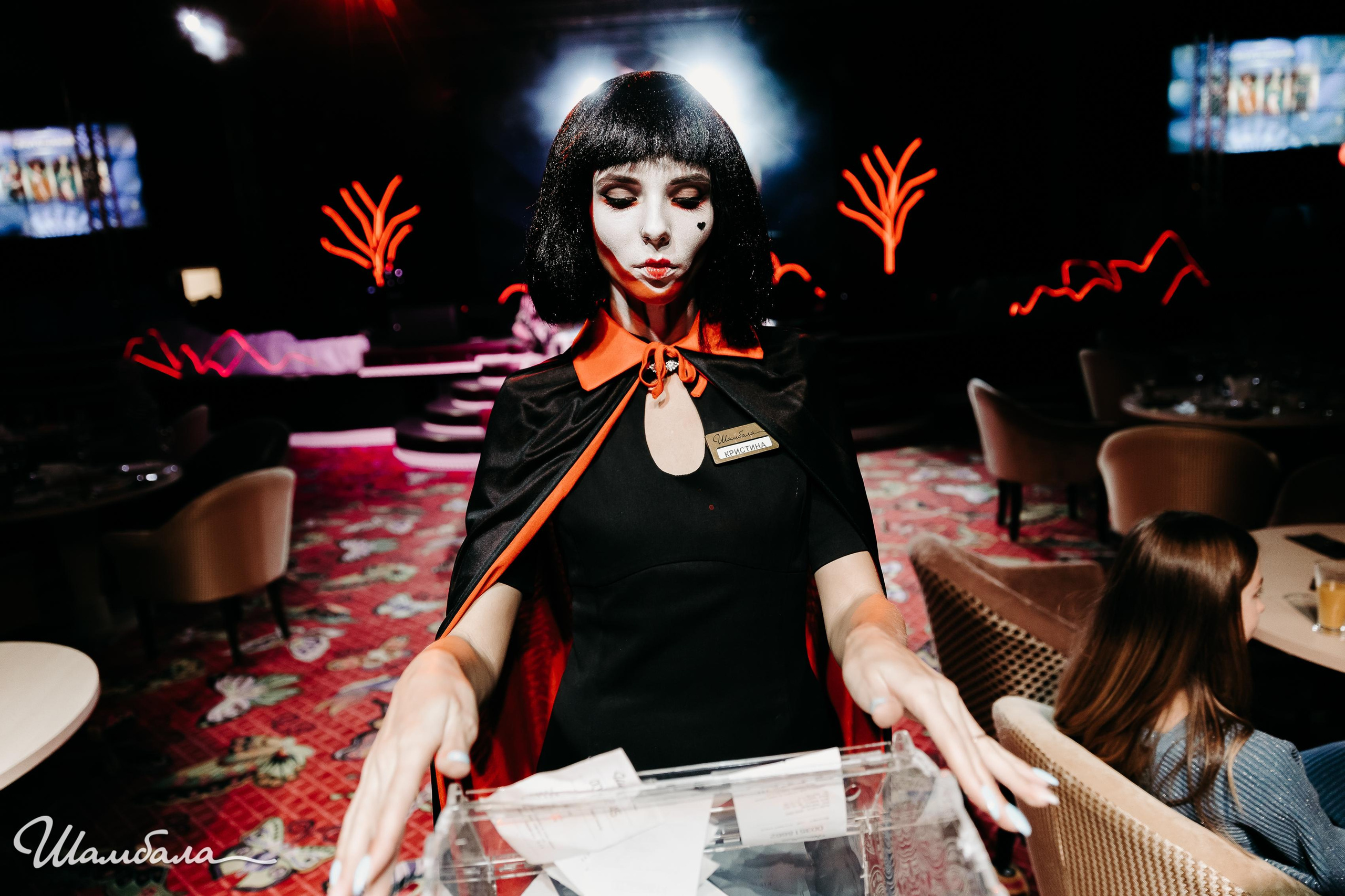 Хэлуин в казино «Шамбала». Свадебный и семейный фотограф Ворожейкин Олег. Фотографирую во Владиво