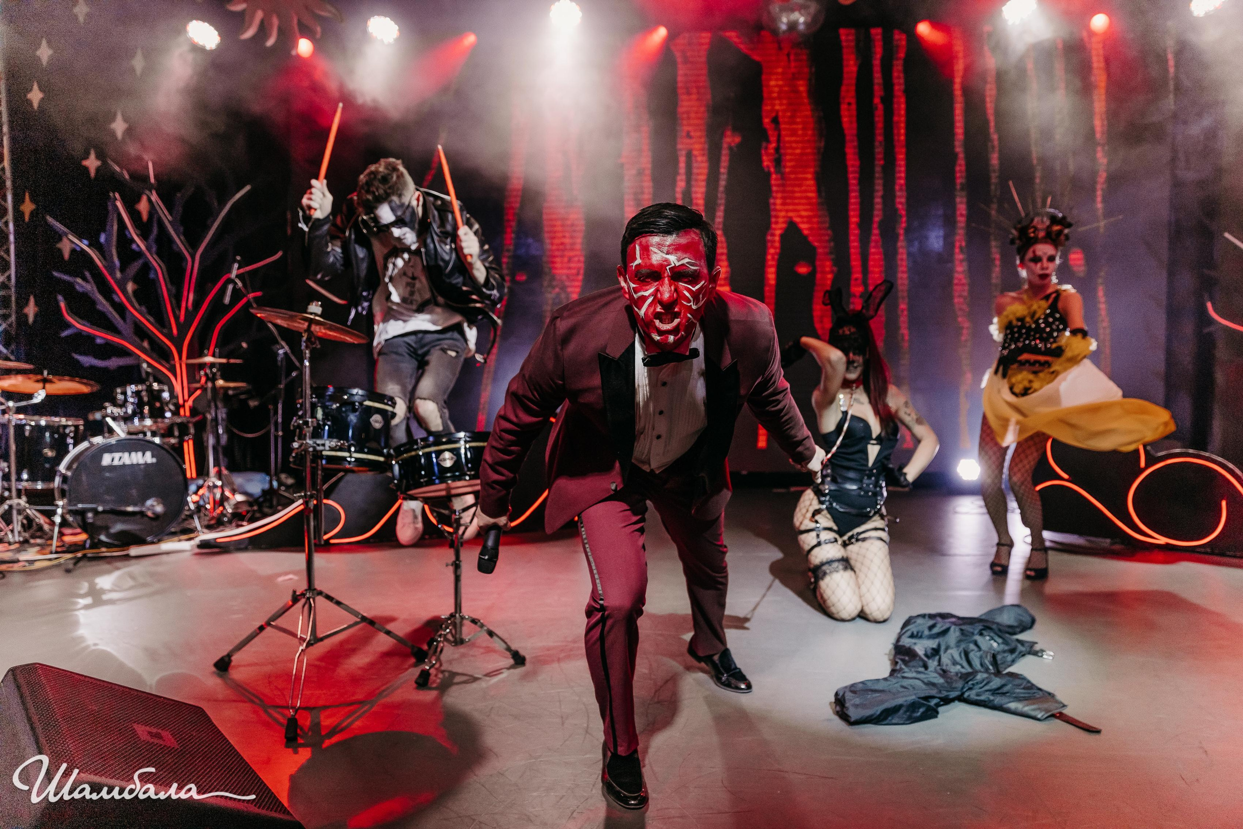 Хэлуин в казино «Шамбала». Свадебный и семейный фотограф Ворожейкин Олег. Фотографирую во Владиво