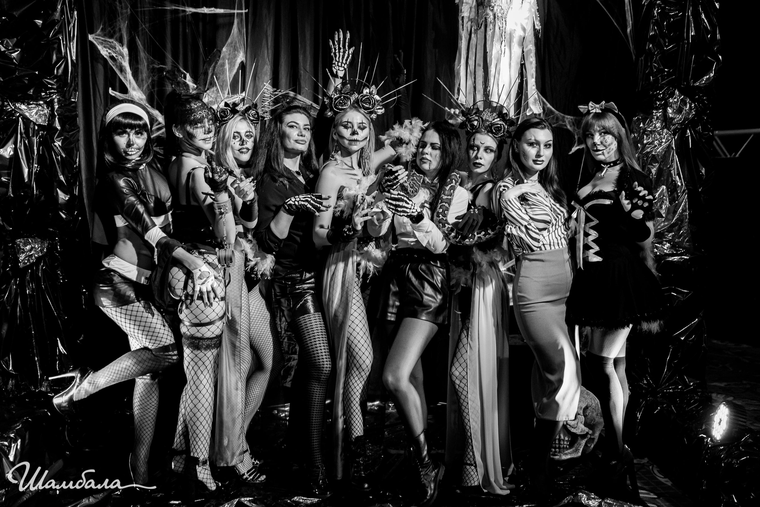 Хэлуин в казино «Шамбала». Свадебный и семейный фотограф Ворожейкин Олег. Фотографирую во Владиво