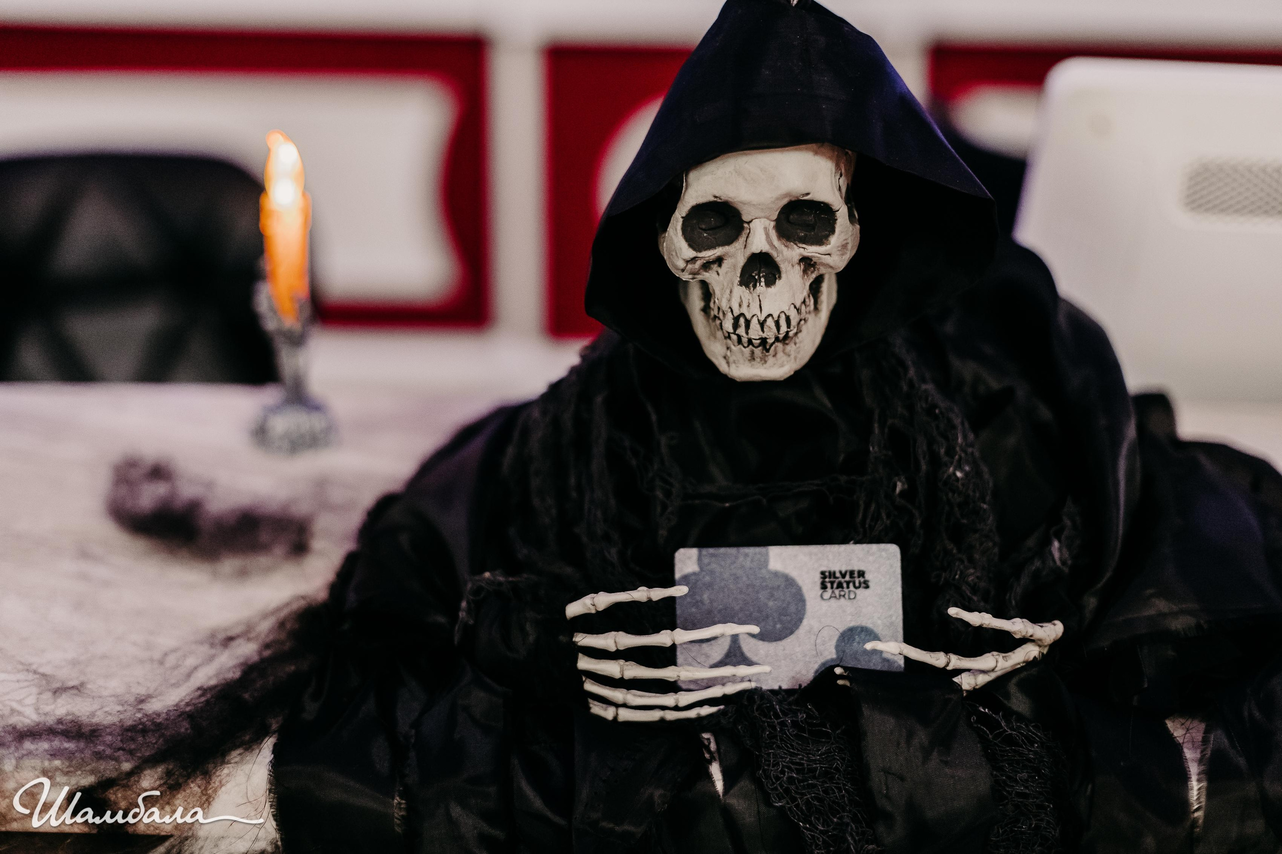 Хэлуин в казино «Шамбала». Свадебный и семейный фотограф Ворожейкин Олег. Фотографирую во Владиво