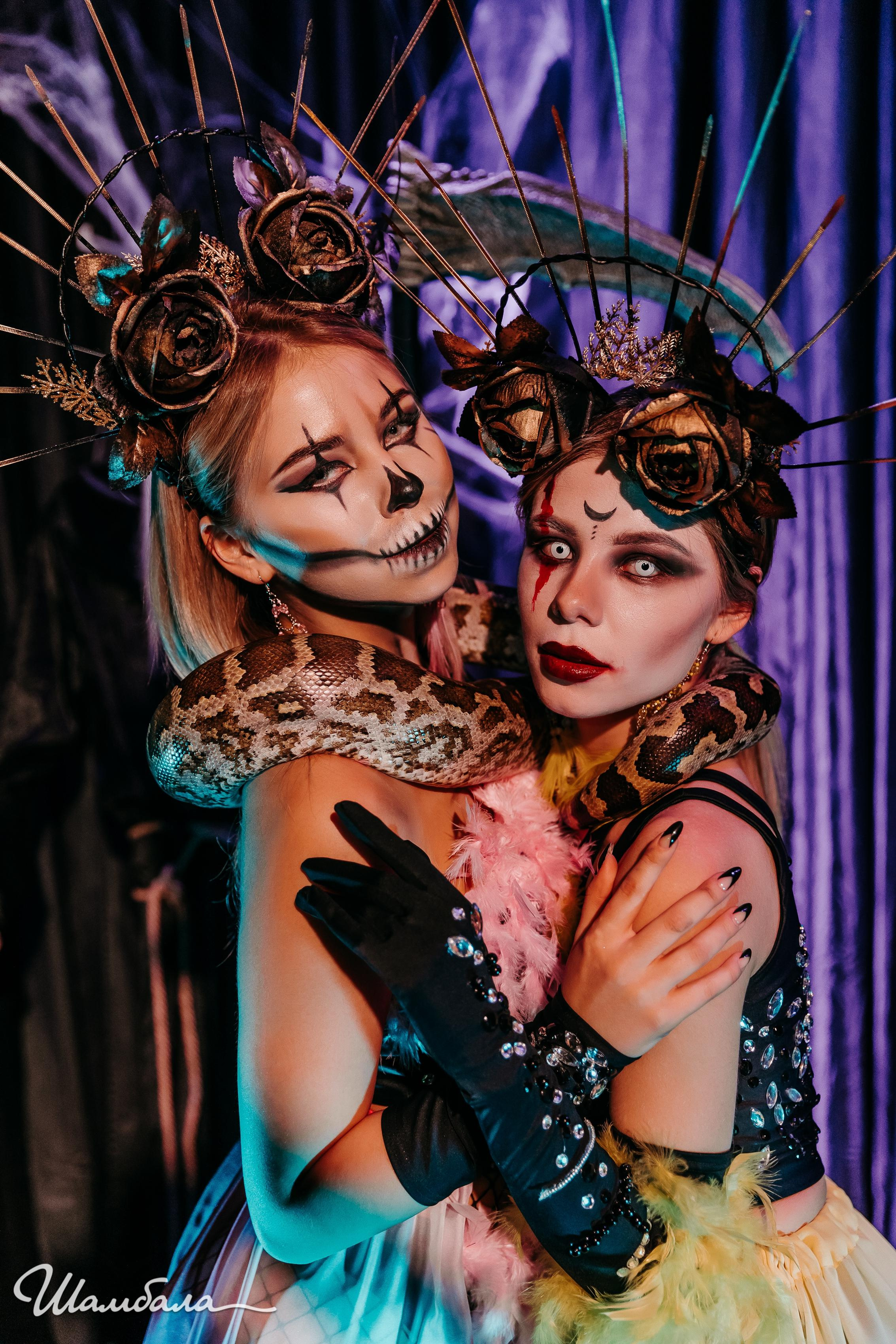 Хэлуин в казино «Шамбала». Свадебный и семейный фотограф Ворожейкин Олег. Фотографирую во Владиво
