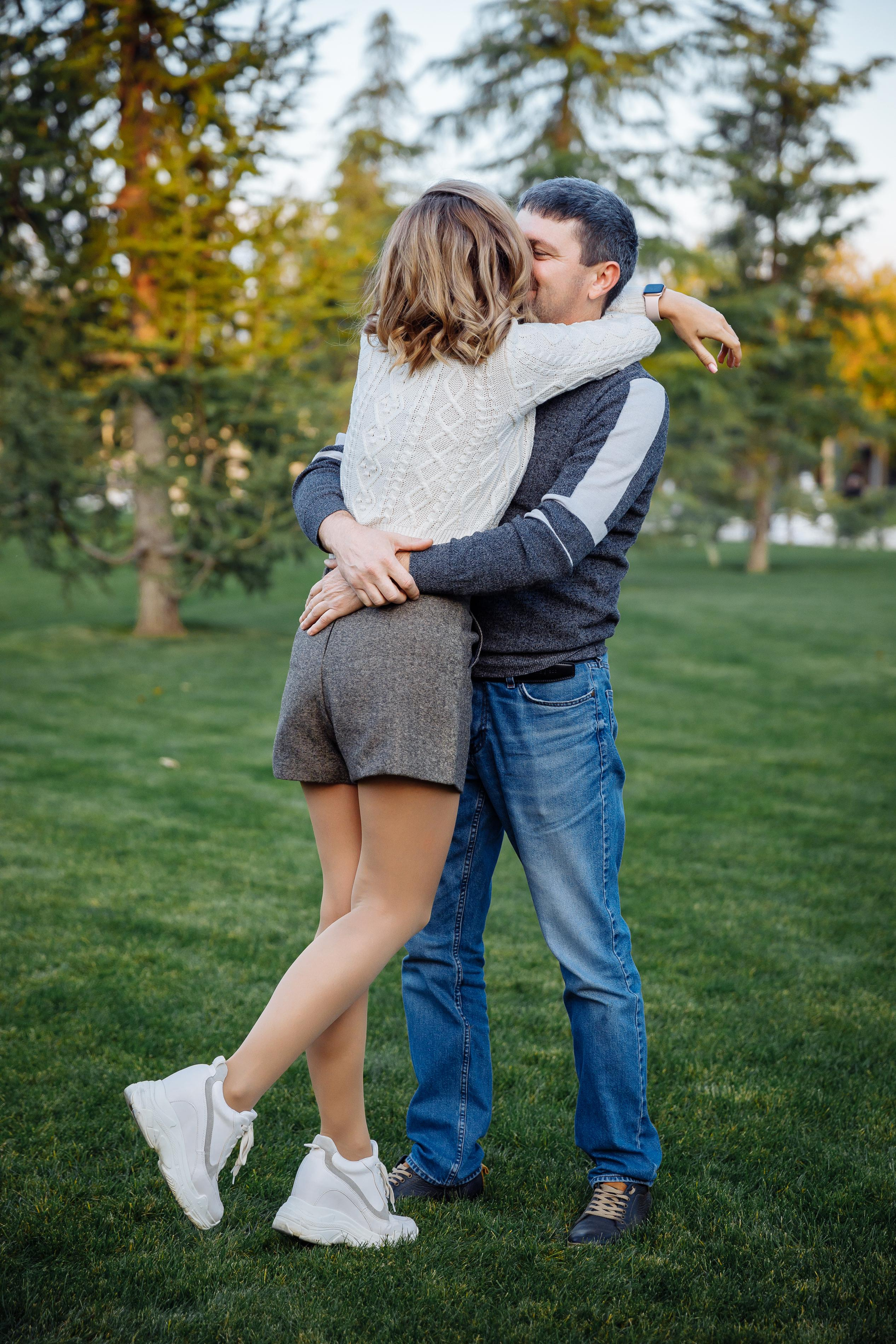 Семейная фотосессия в парке. Свадебный и семейный фотограф Ворожейкин Олег. Фотографирую во Владиво