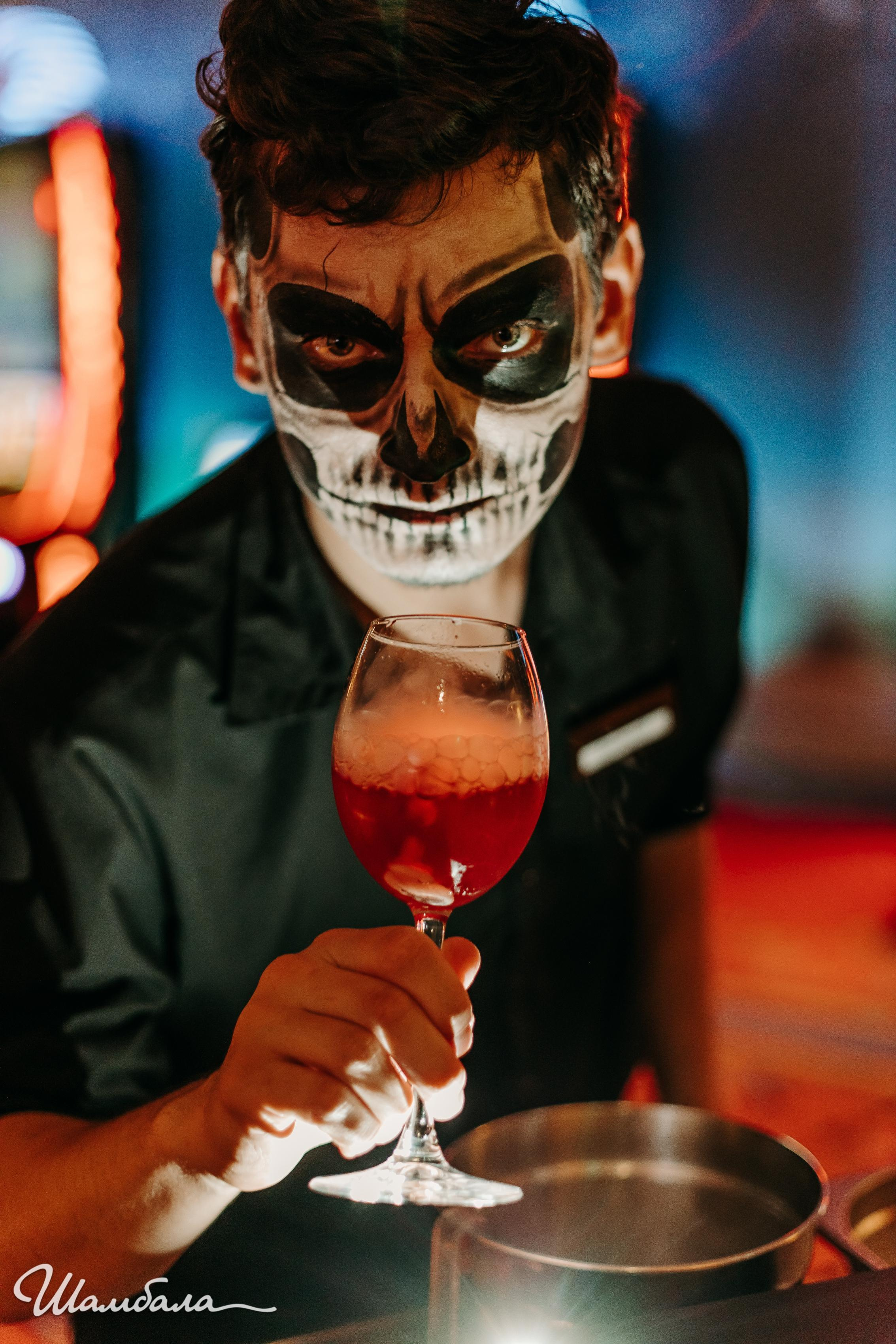 Хэлуин в казино «Шамбала». Свадебный и семейный фотограф Ворожейкин Олег. Фотографирую во Владиво