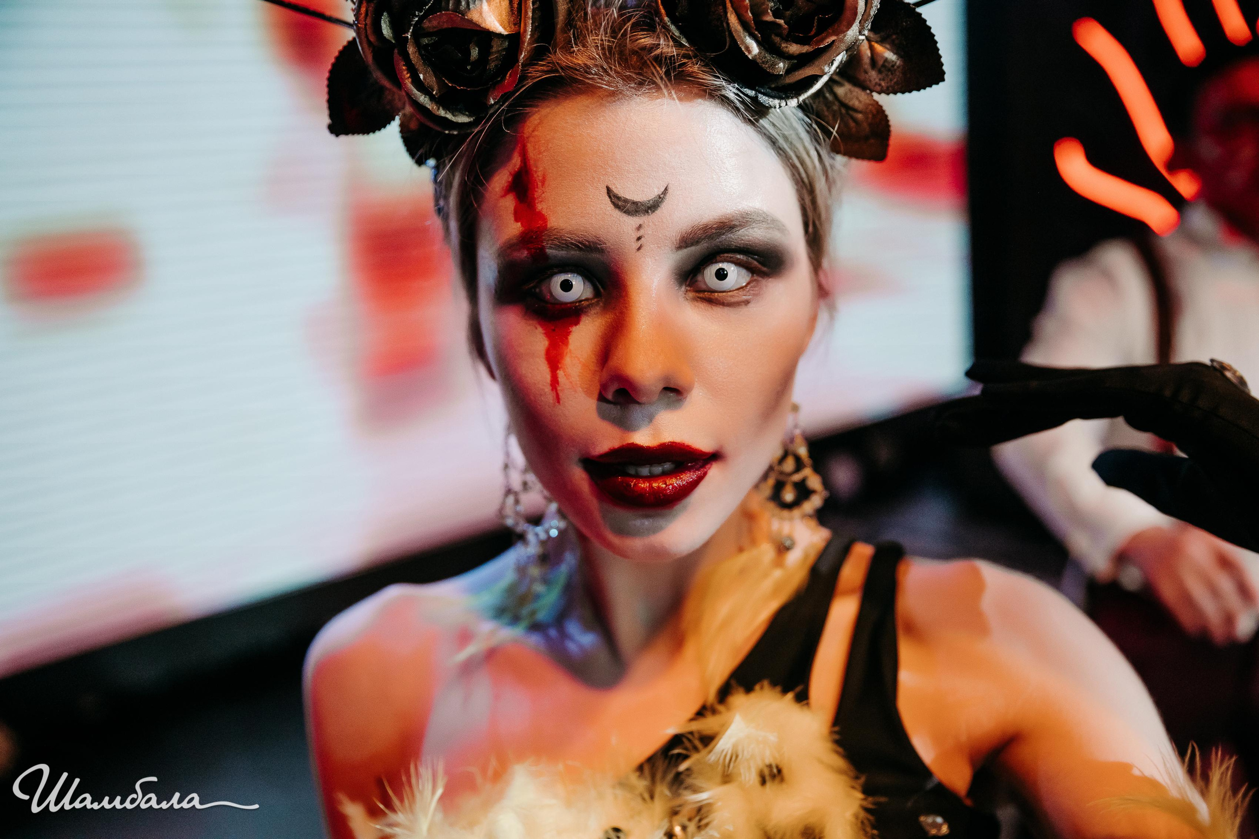Хэлуин в казино «Шамбала». Свадебный и семейный фотограф Ворожейкин Олег. Фотографирую во Владиво