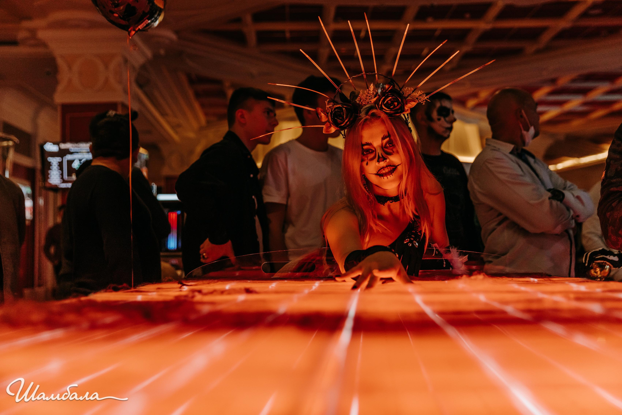 Хэлуин в казино «Шамбала». Свадебный и семейный фотограф Ворожейкин Олег. Фотографирую во Владиво