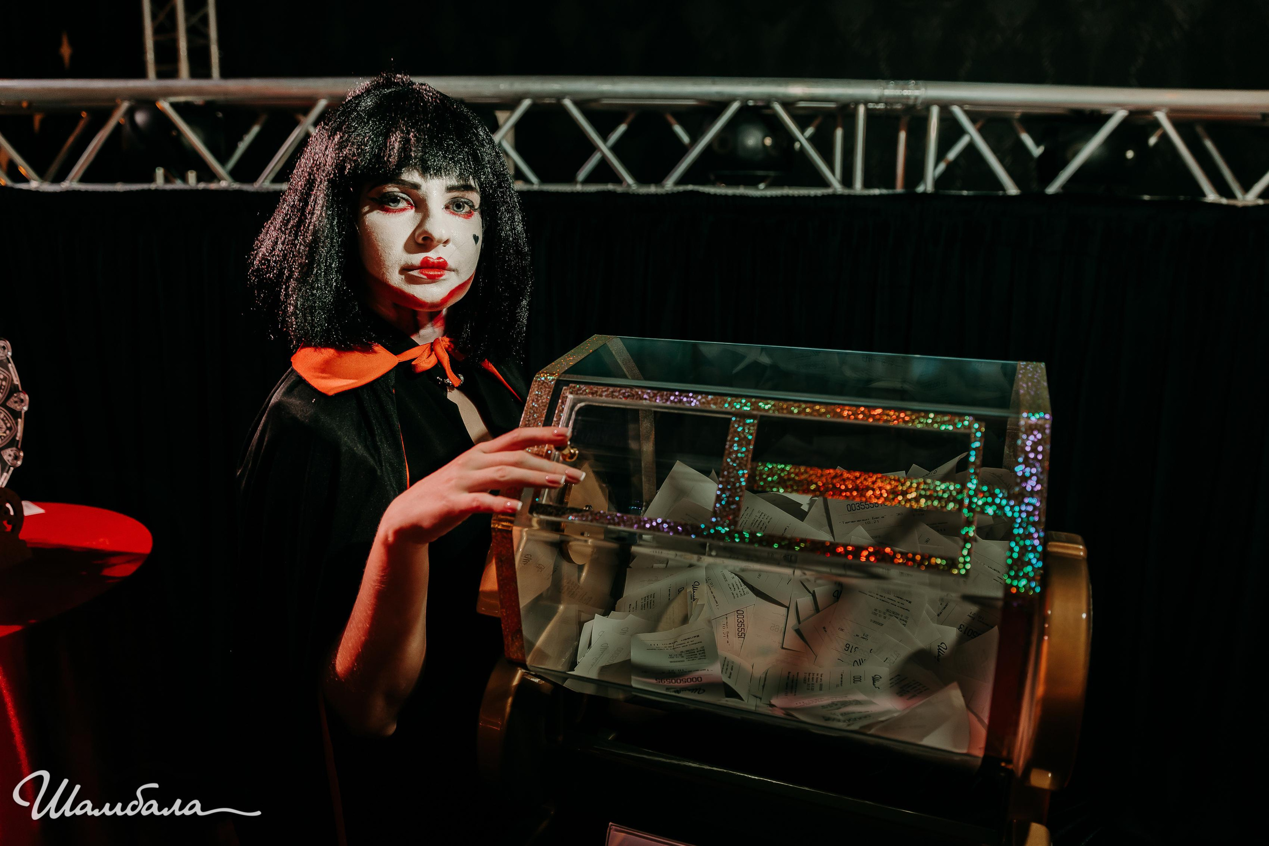 Хэлуин в казино «Шамбала». Свадебный и семейный фотограф Ворожейкин Олег. Фотографирую во Владиво